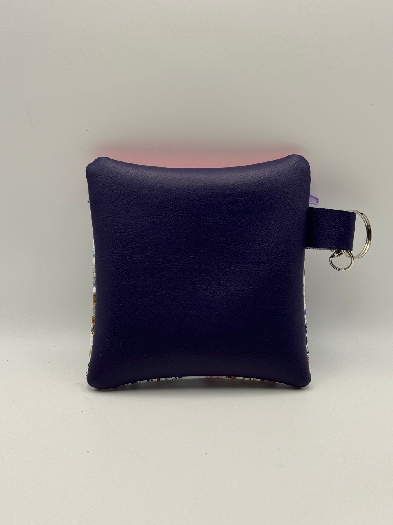 Designs By Thread - Designer Dog Waste Bag Holder - Purple