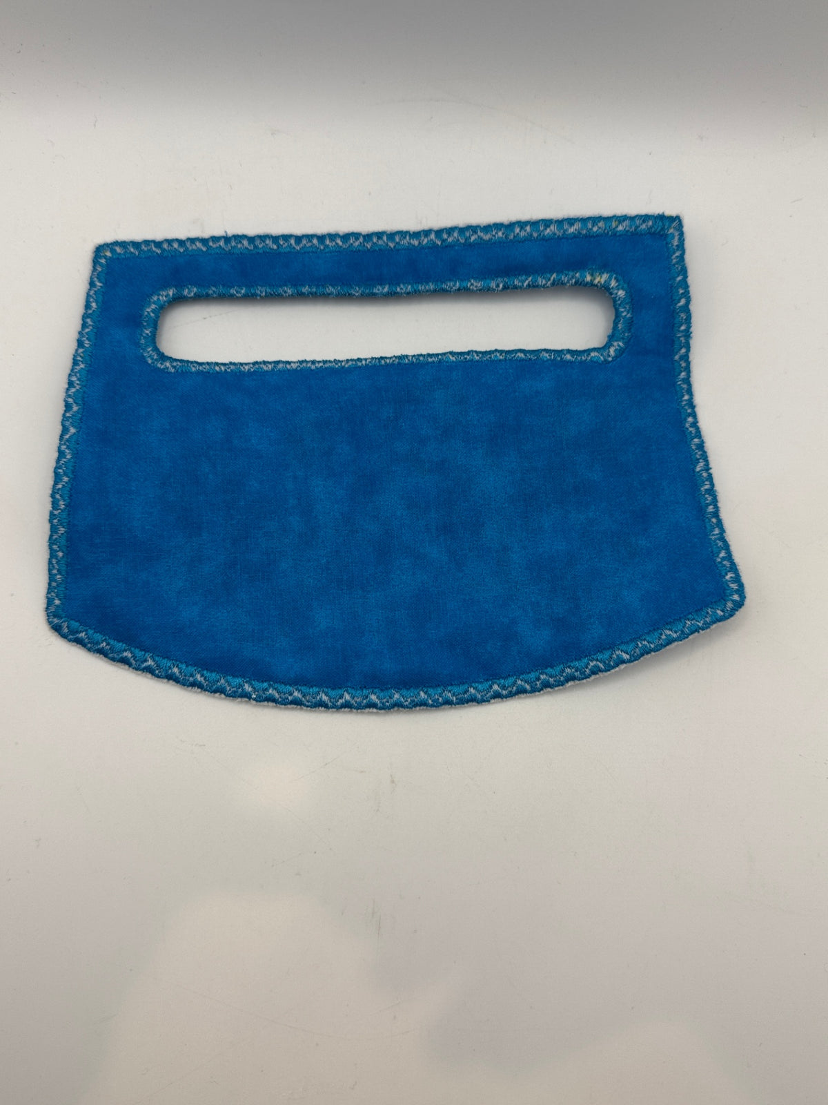 Designs By Thread Towel Holder - Blue