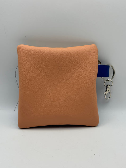 Designs By Thread - Designer Dog Waste Bag Holder - Blue