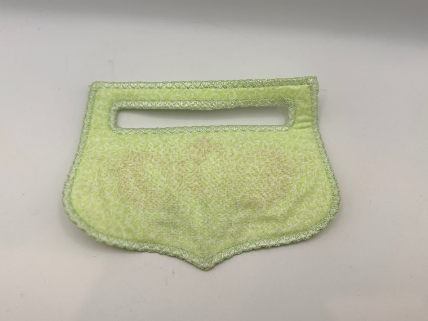 Designs By Thread Towel Holder - Green