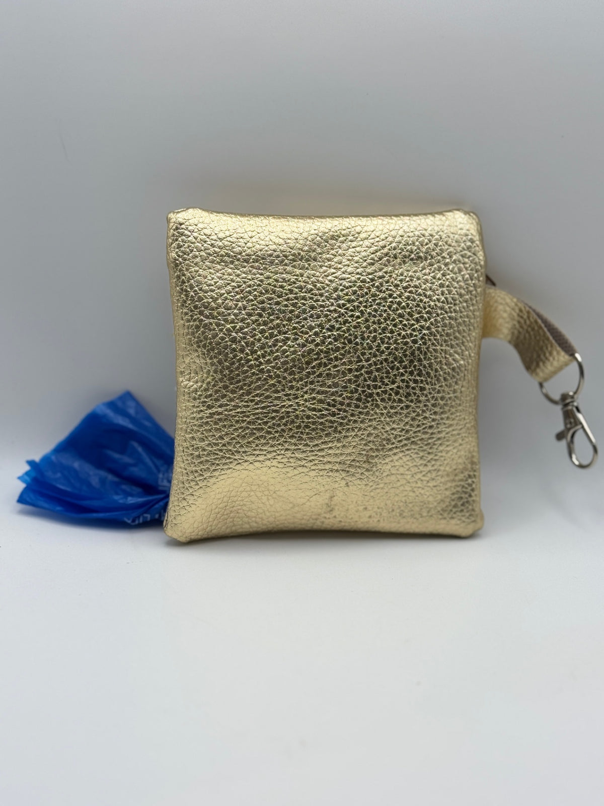 Designs By Thread - Designer Dog Waste Bag Holder - Blue
