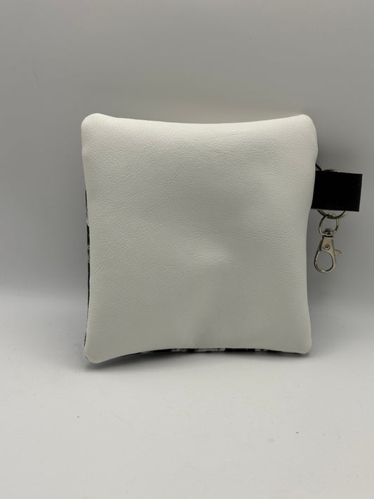 Designs By Thread - Designer Dog Waste Bag Holder - Blue