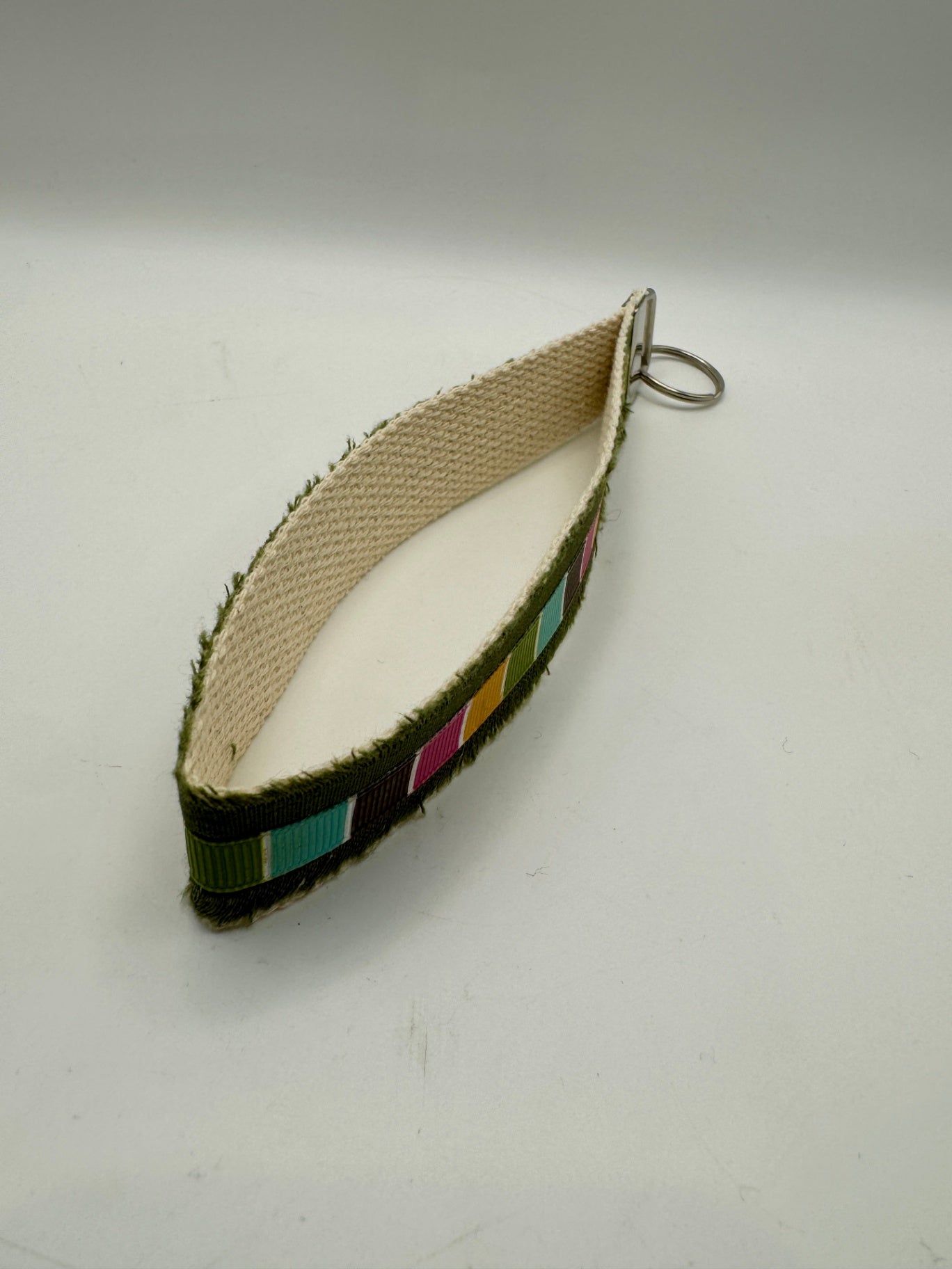 KR Designs Accessories - Green w/ Color Squares - 7"