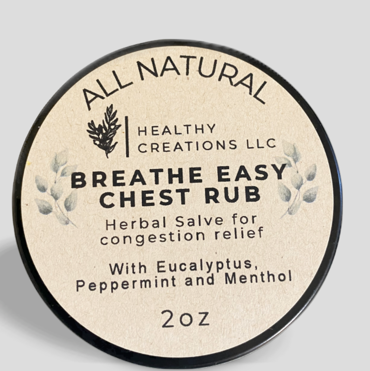 Breathe Easy Chest Rub - 2 oz