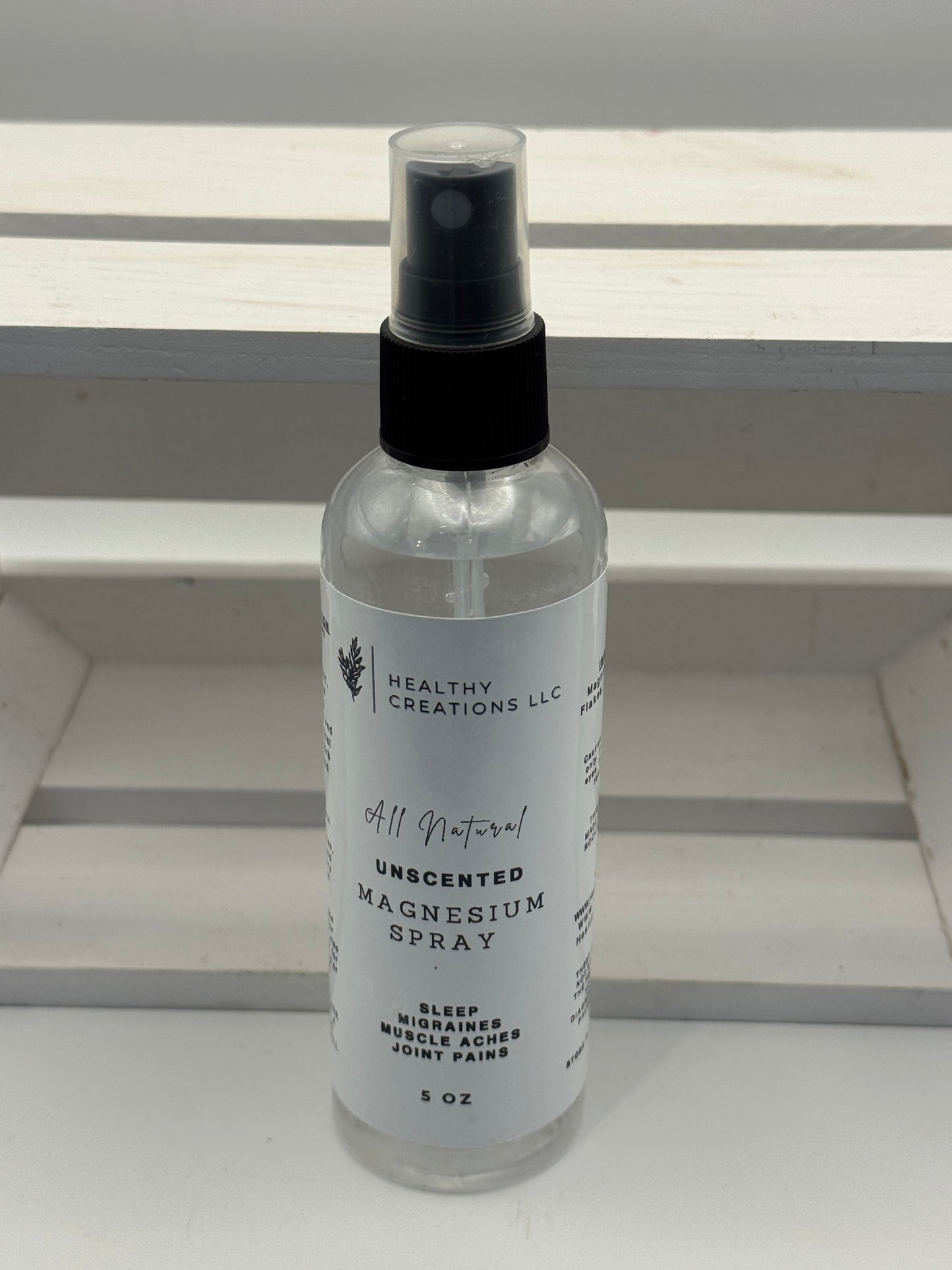 Magnesium Spray - Unscented (5oz)