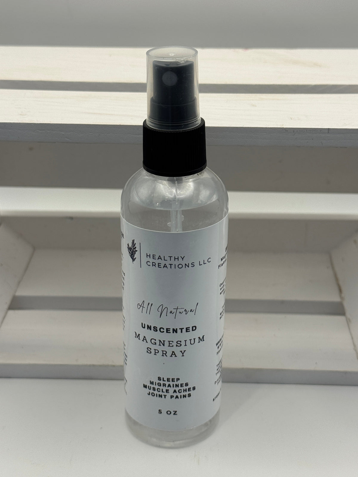 Magnesium Spray - Unscented (5oz)