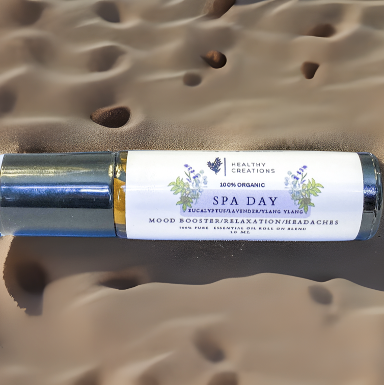 Essential Oil Rollerball Perfume – Spa Day - 10 ml