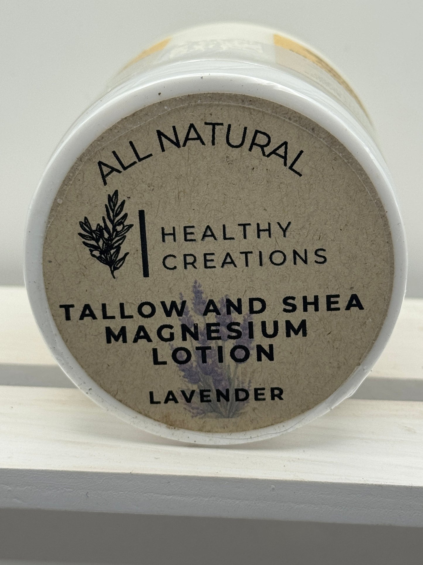 *SALE* Tallow & Shea Magnesium Lotion - Lavender - 8oz