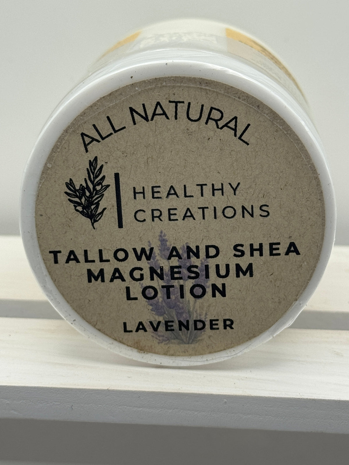 *SALE* Tallow & Shea Magnesium Lotion - Lavender - 8oz