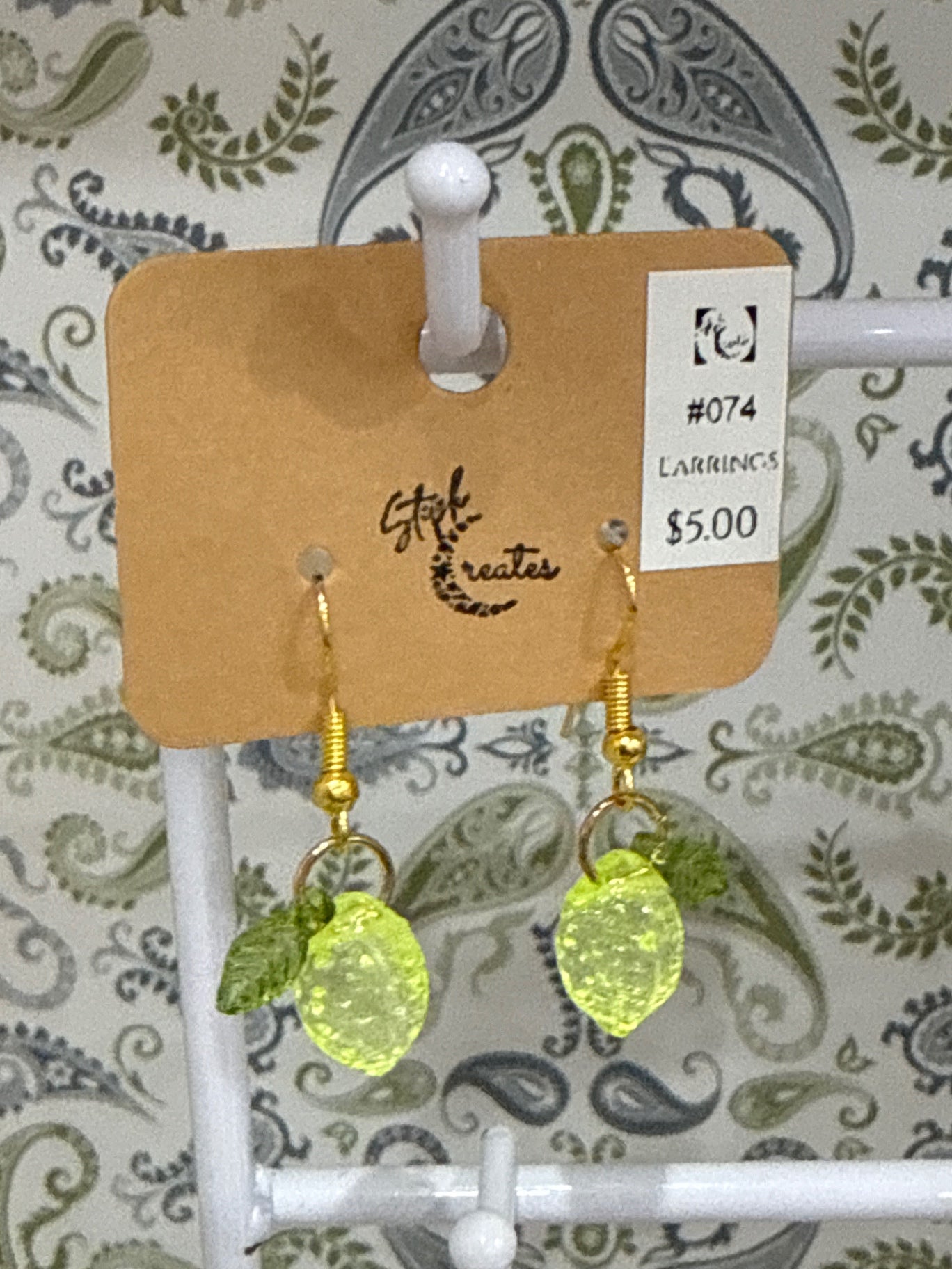 Steph Creates Accessories - Yellow-green - One size