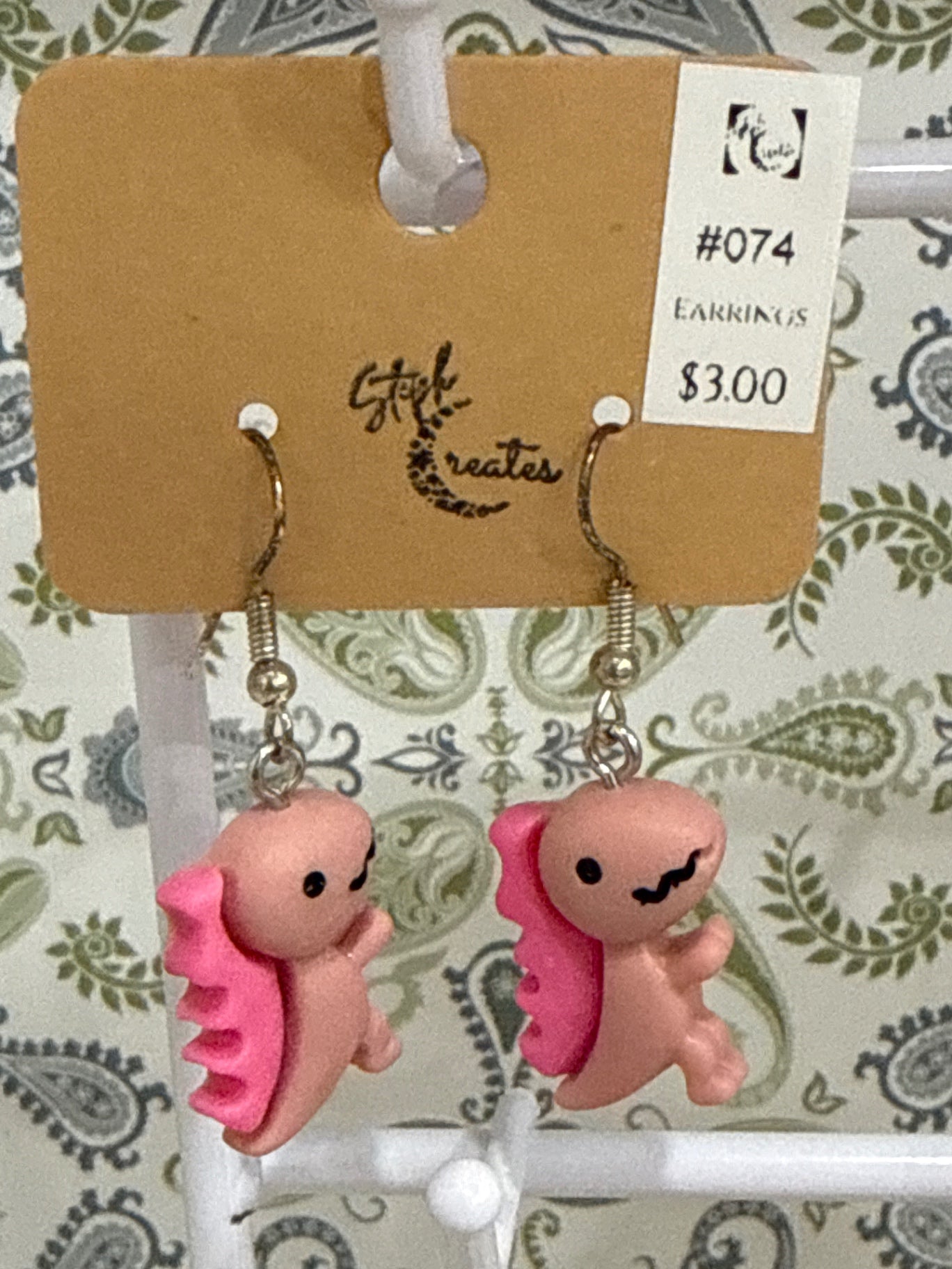 Steph Creates Accessories - Pink -