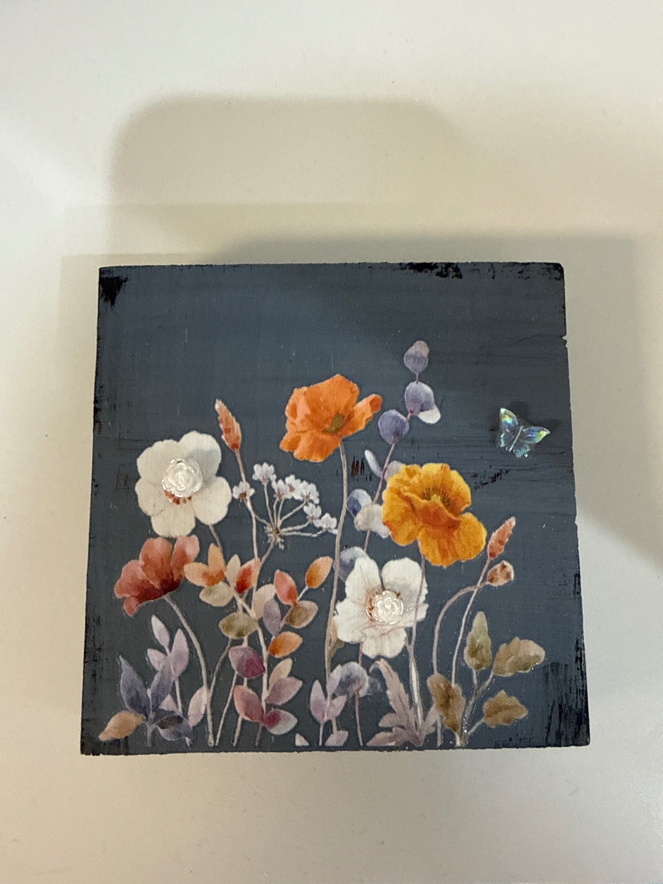 Steph Creates Accent Decor - Multicolor - 3x3