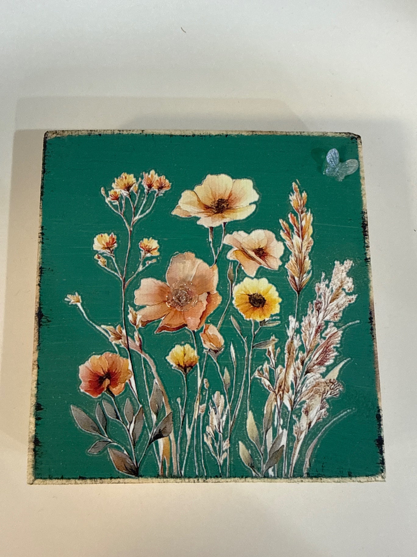 Steph Creates Home Decor - Teal - 3x3