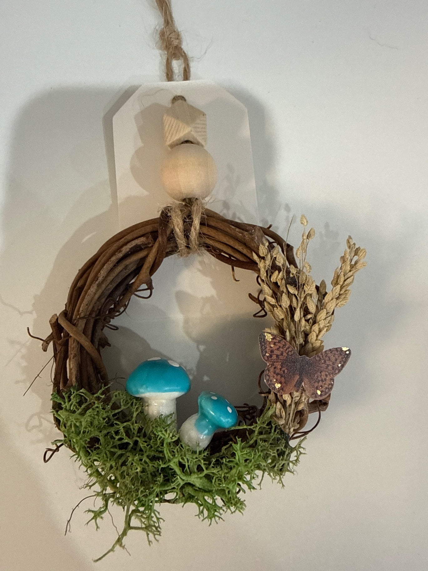 Steph Creates Home Decor - Natural Brown, Green, Blue, Brown, Beige - N/A