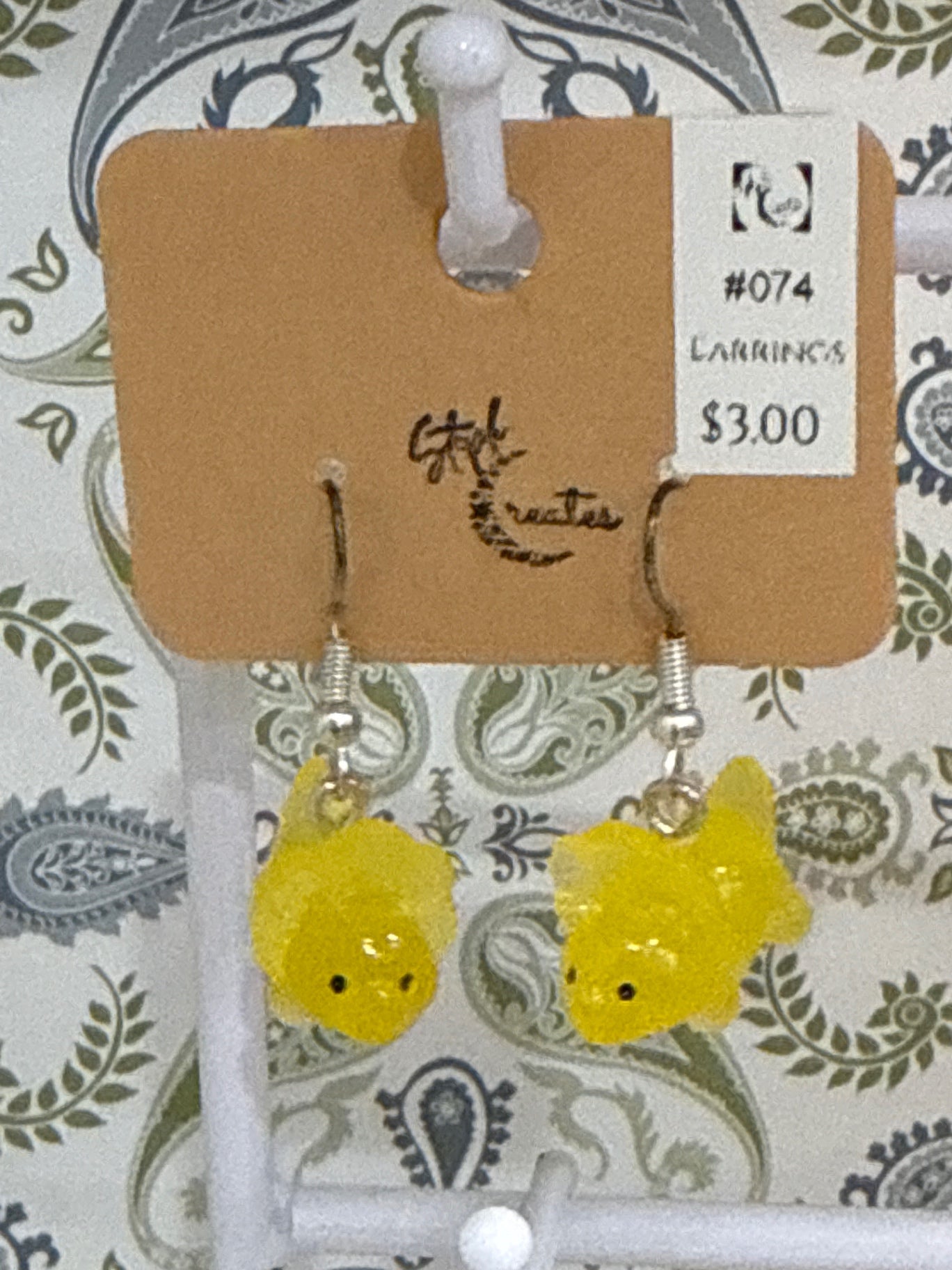Steph Creates Accessories - Yellow - One size