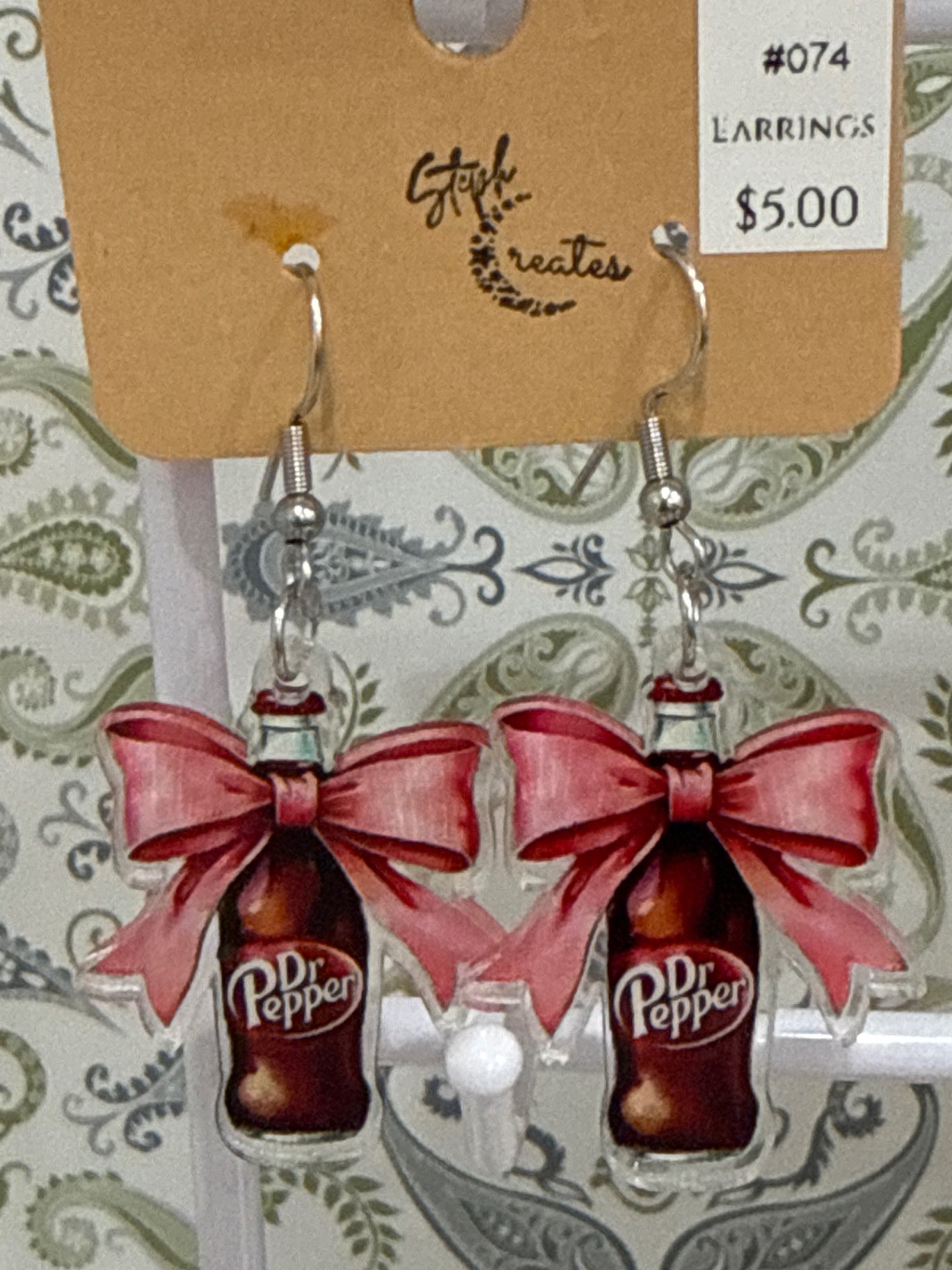 Steph Creates Accessories - Red - One size