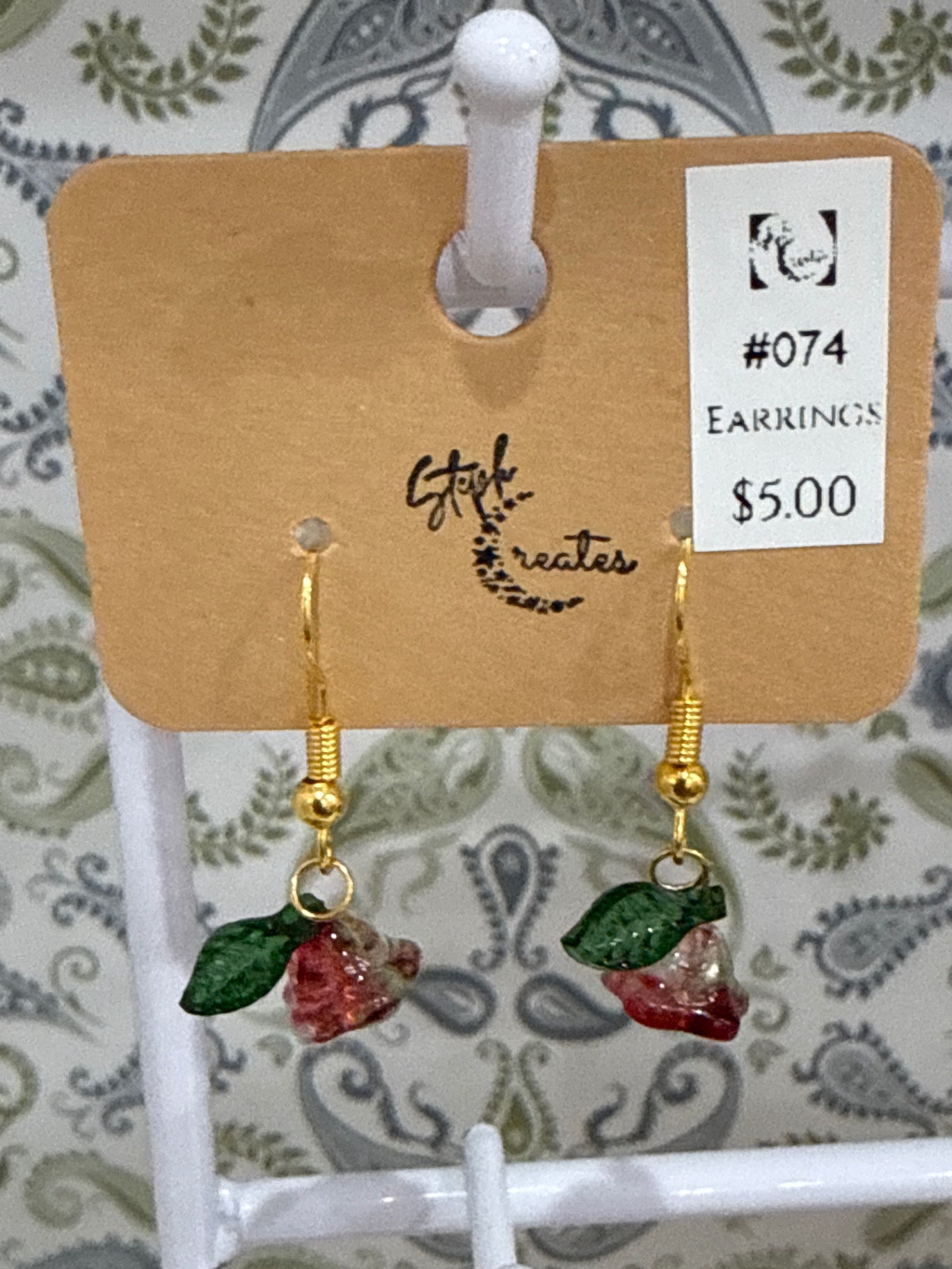 Steph Creates Accessories - Red and Green - One size