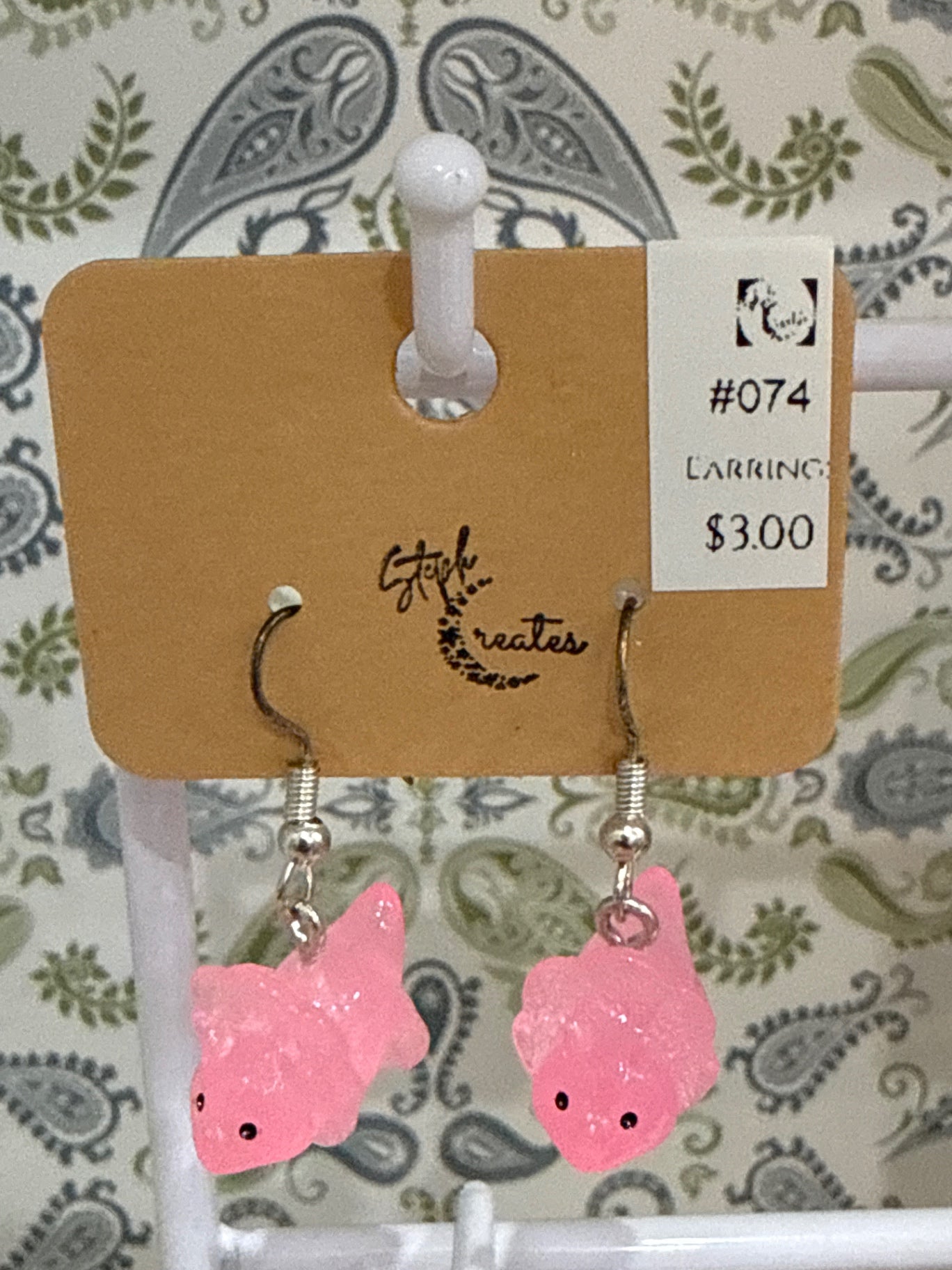 Steph Creates Accessories - Pink - One size