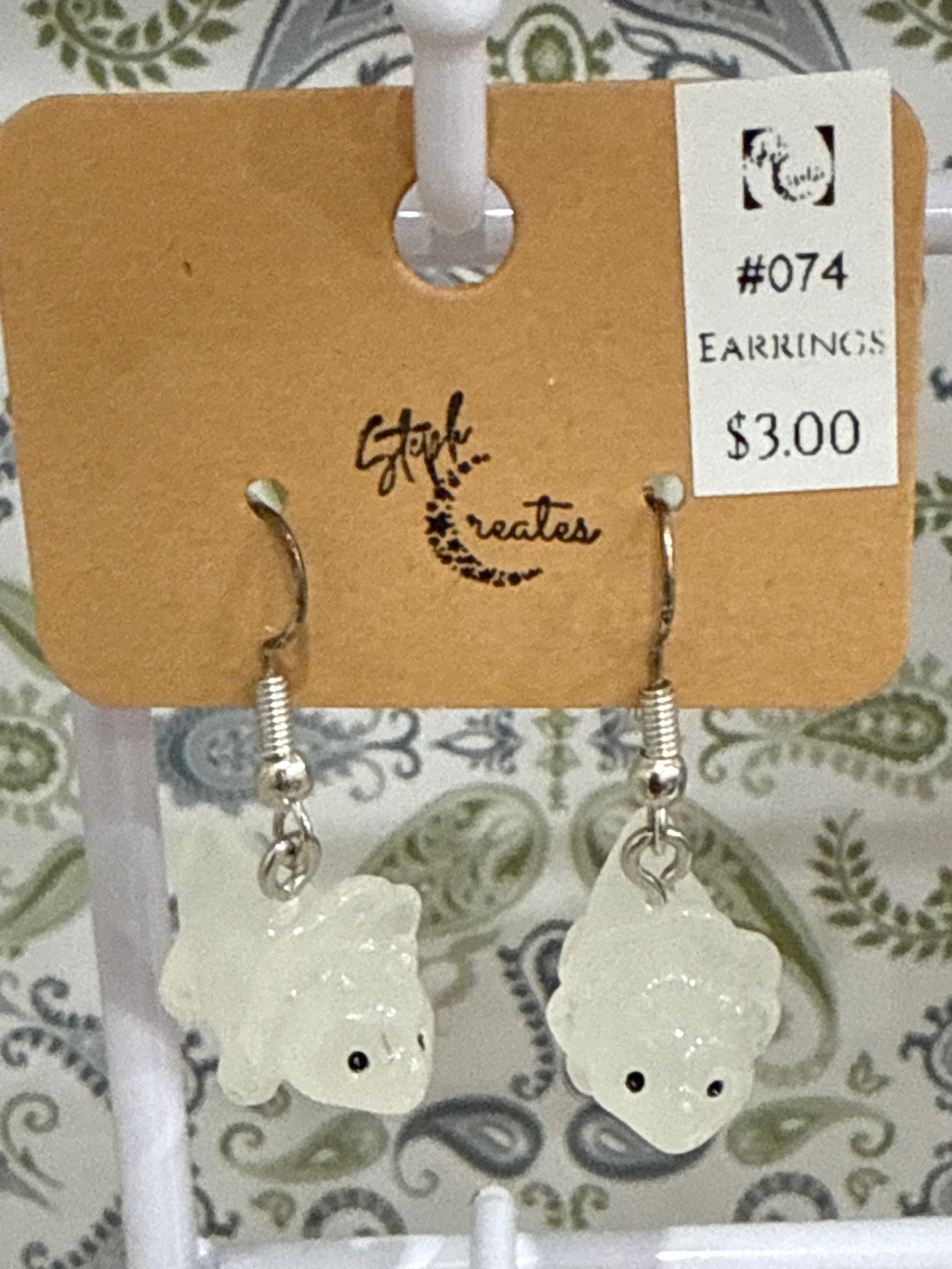 Steph Creates Accessories - White - One size