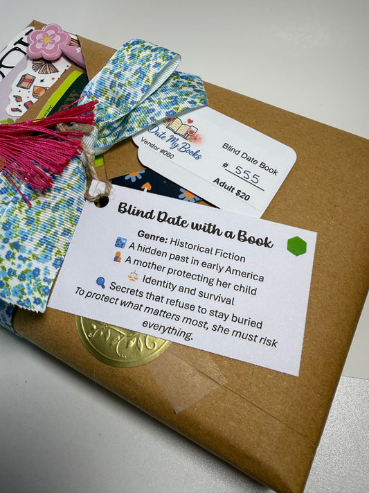 Date My Books Blind Date Book - Historical Fiction - 555