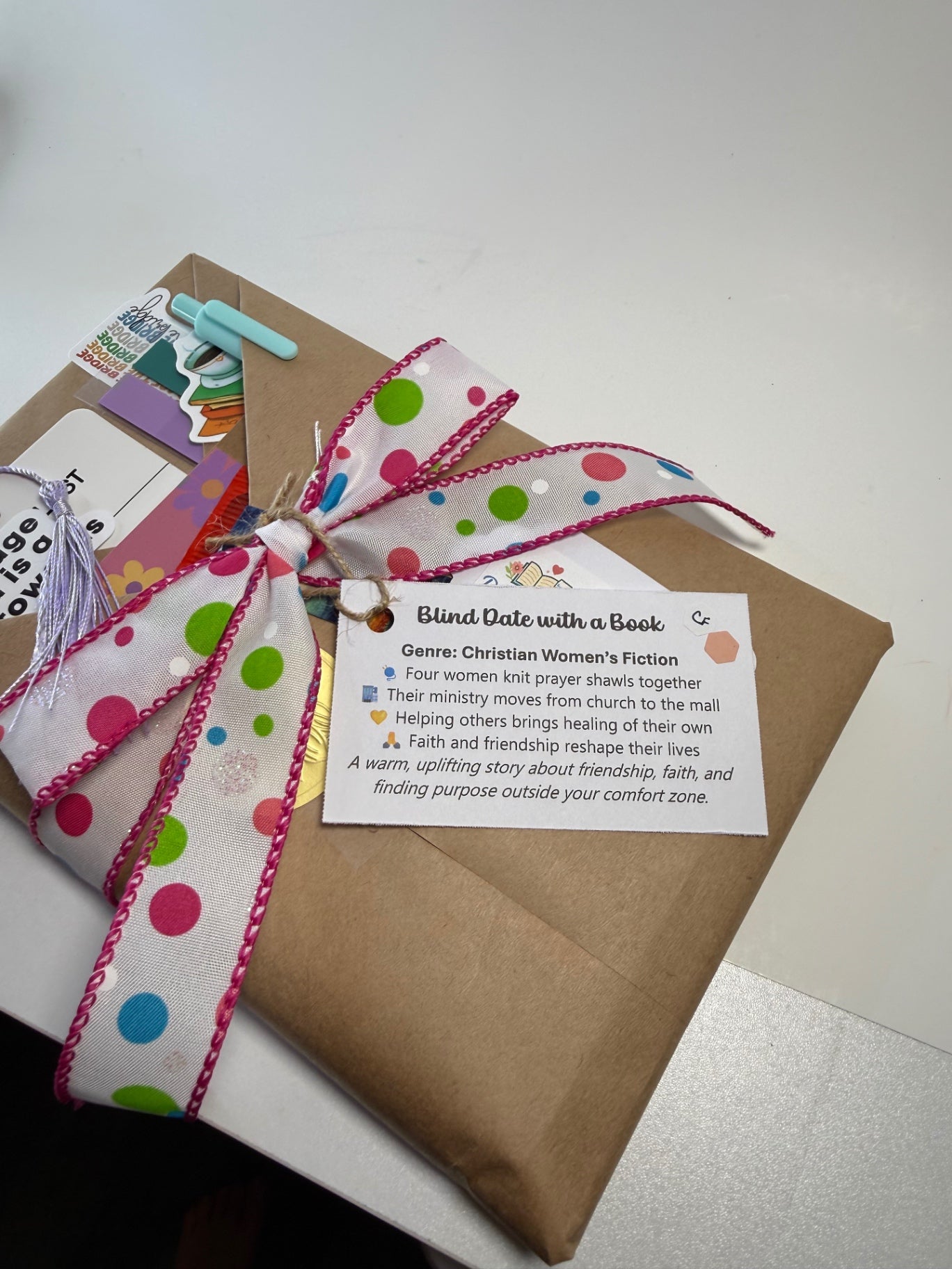 Date My Books Blind Date Book - Women's Fiction - 724