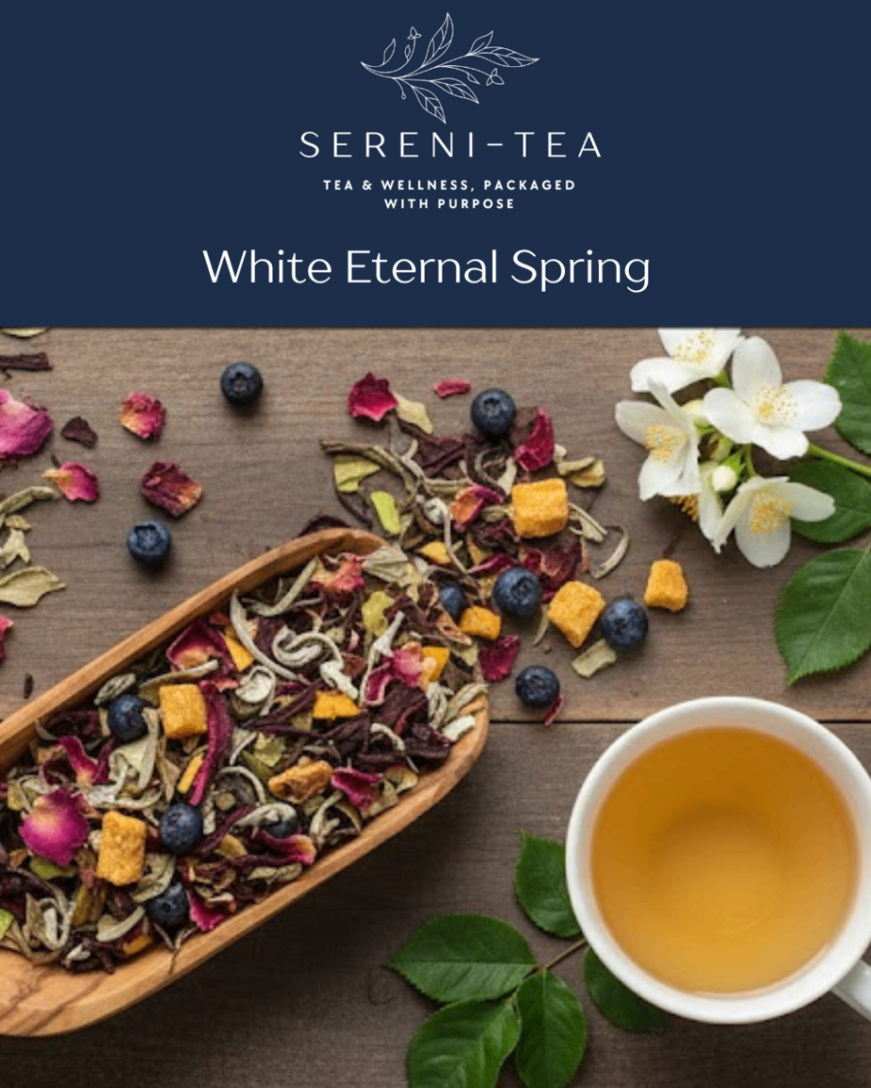 White Eternal Spring - Sereni-Tea Tea - 1.5 oz