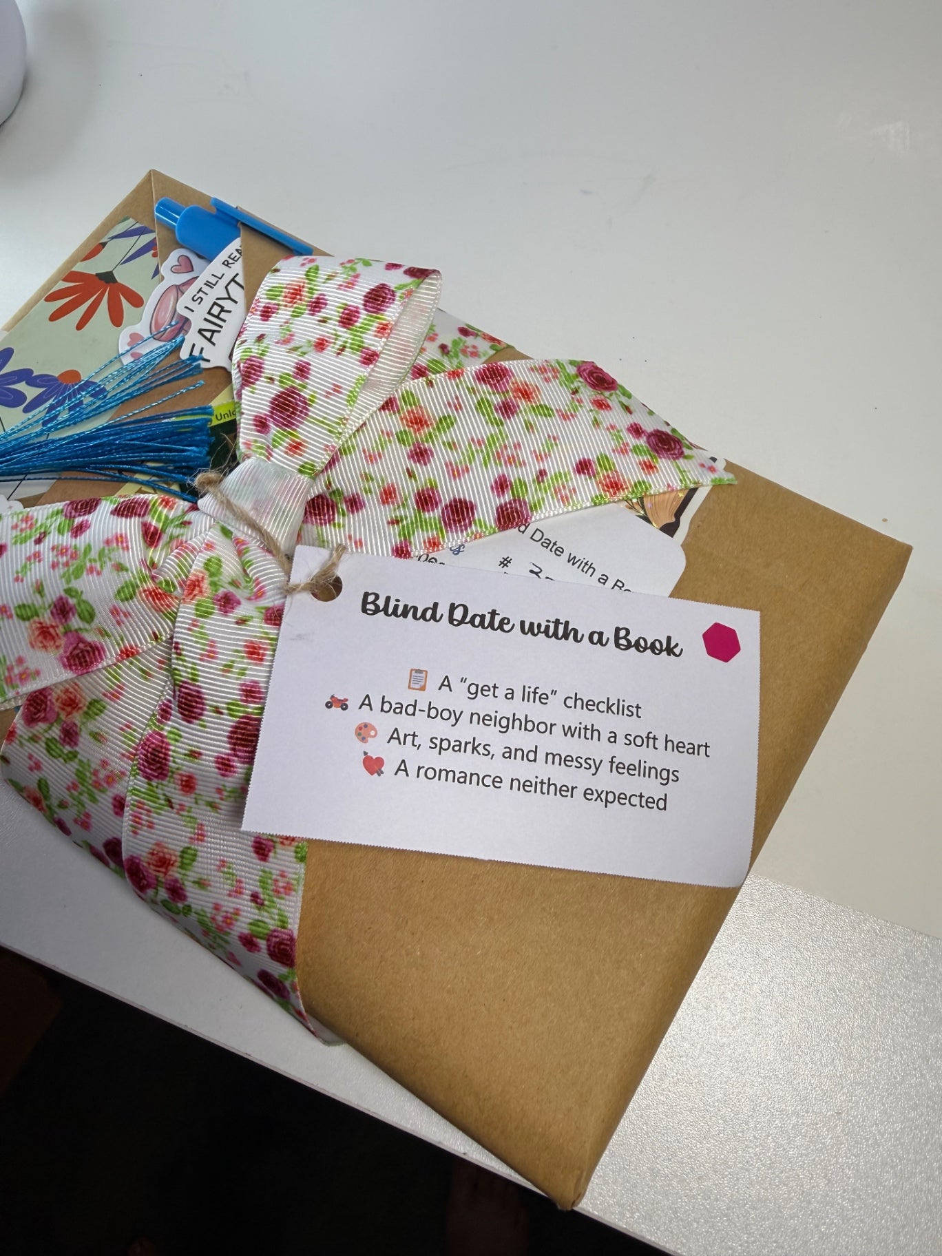 Date My Books Blind Date Book - Romance - 331