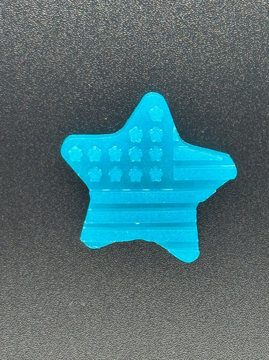 Magnet - Patriotic - Blue - 2"