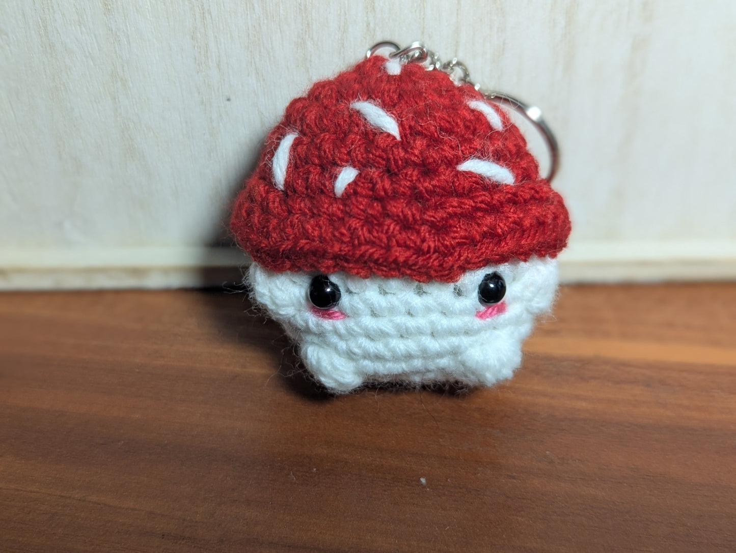 Mushroom Keychain