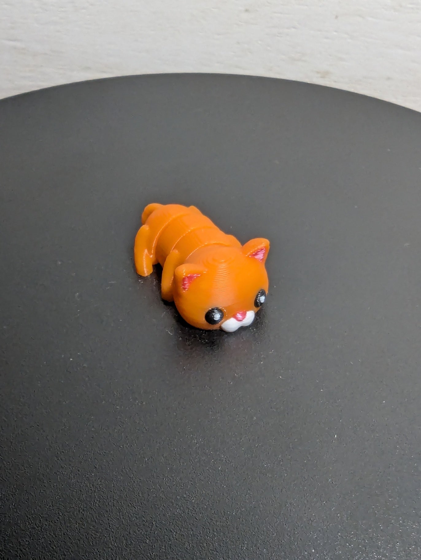 Orange Cats 3D Print