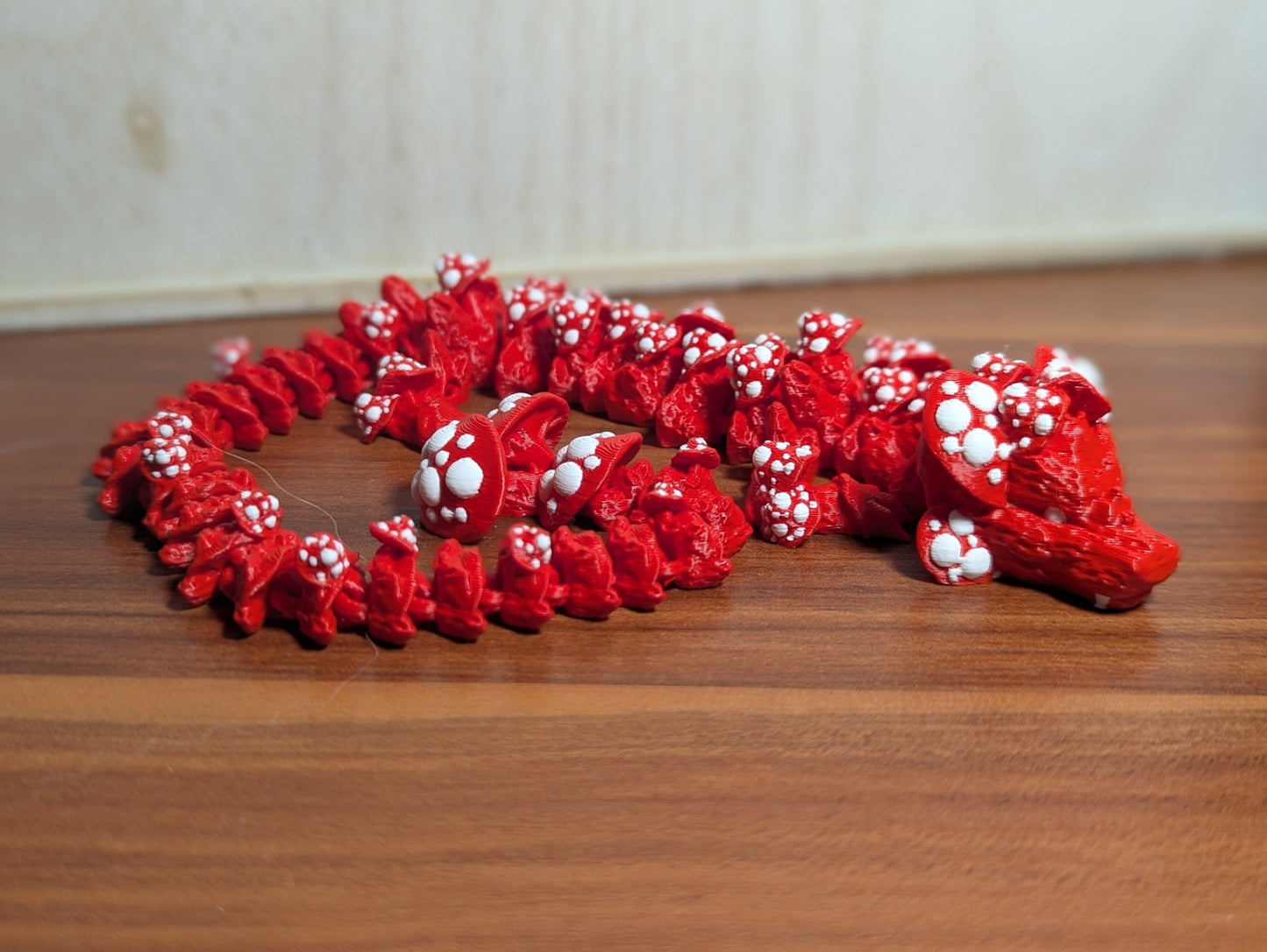 Mushroom Dragon 3D Print