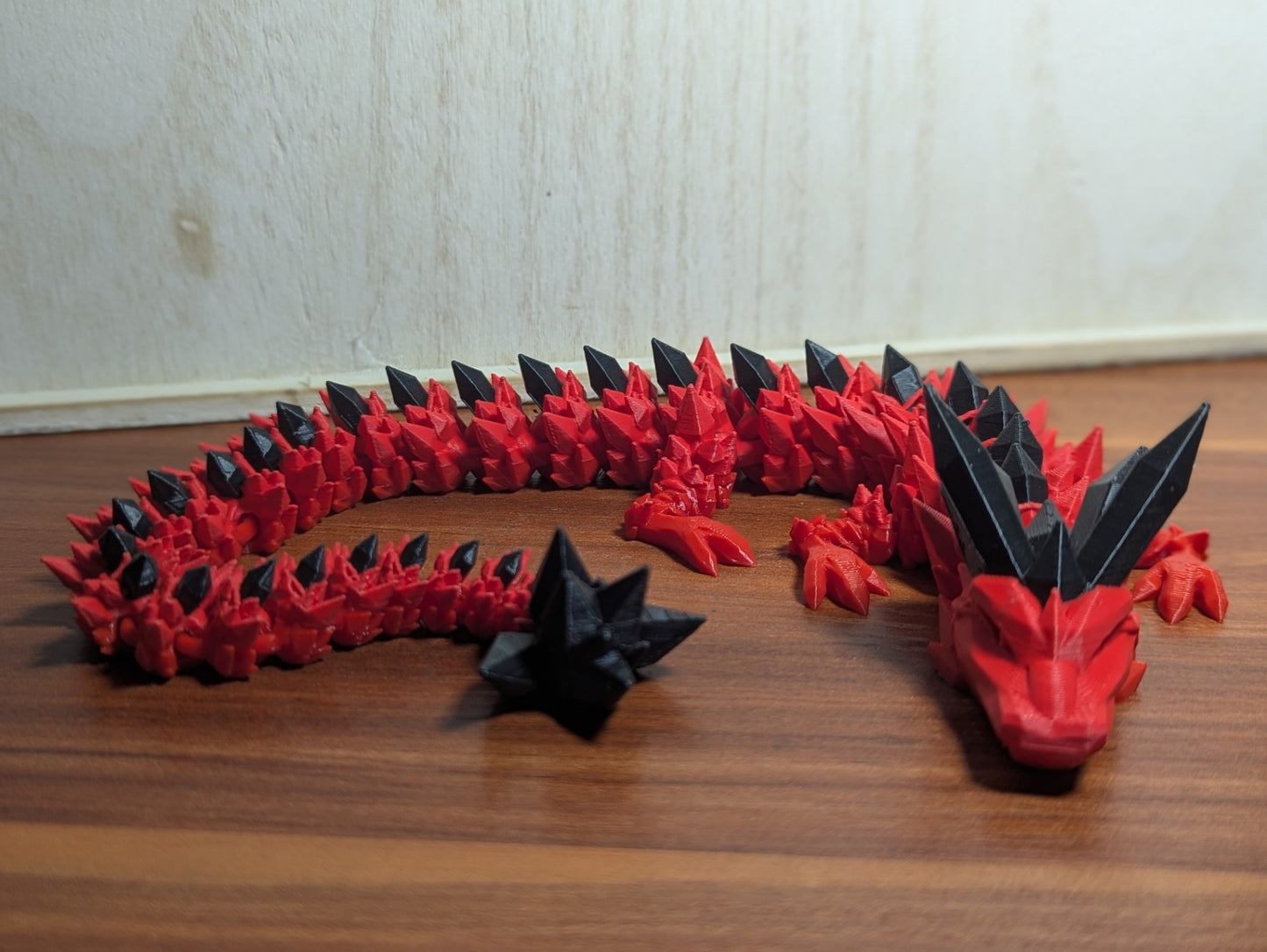 Crystal Dragon 3D Print