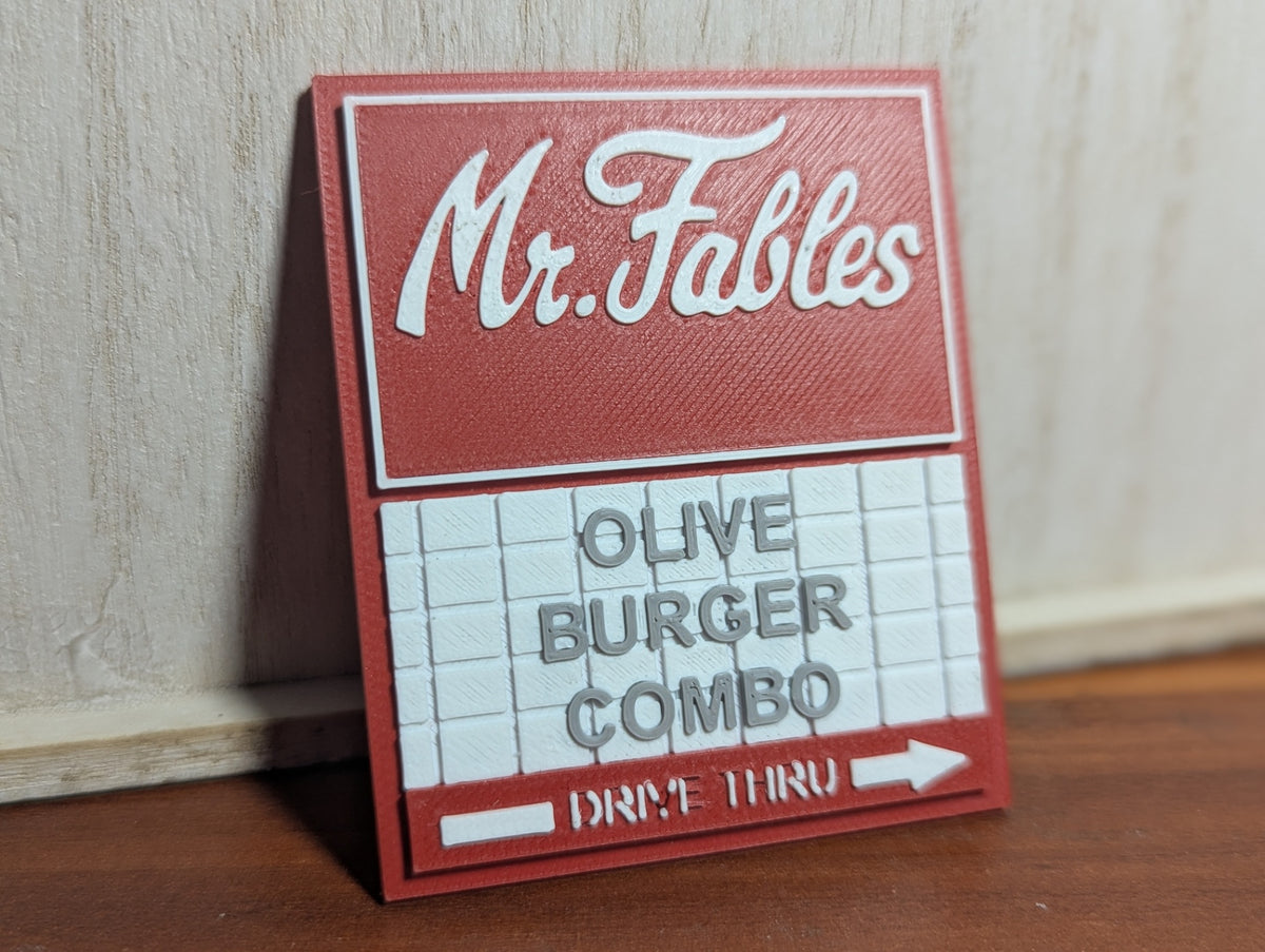Mr. Fables Magnet