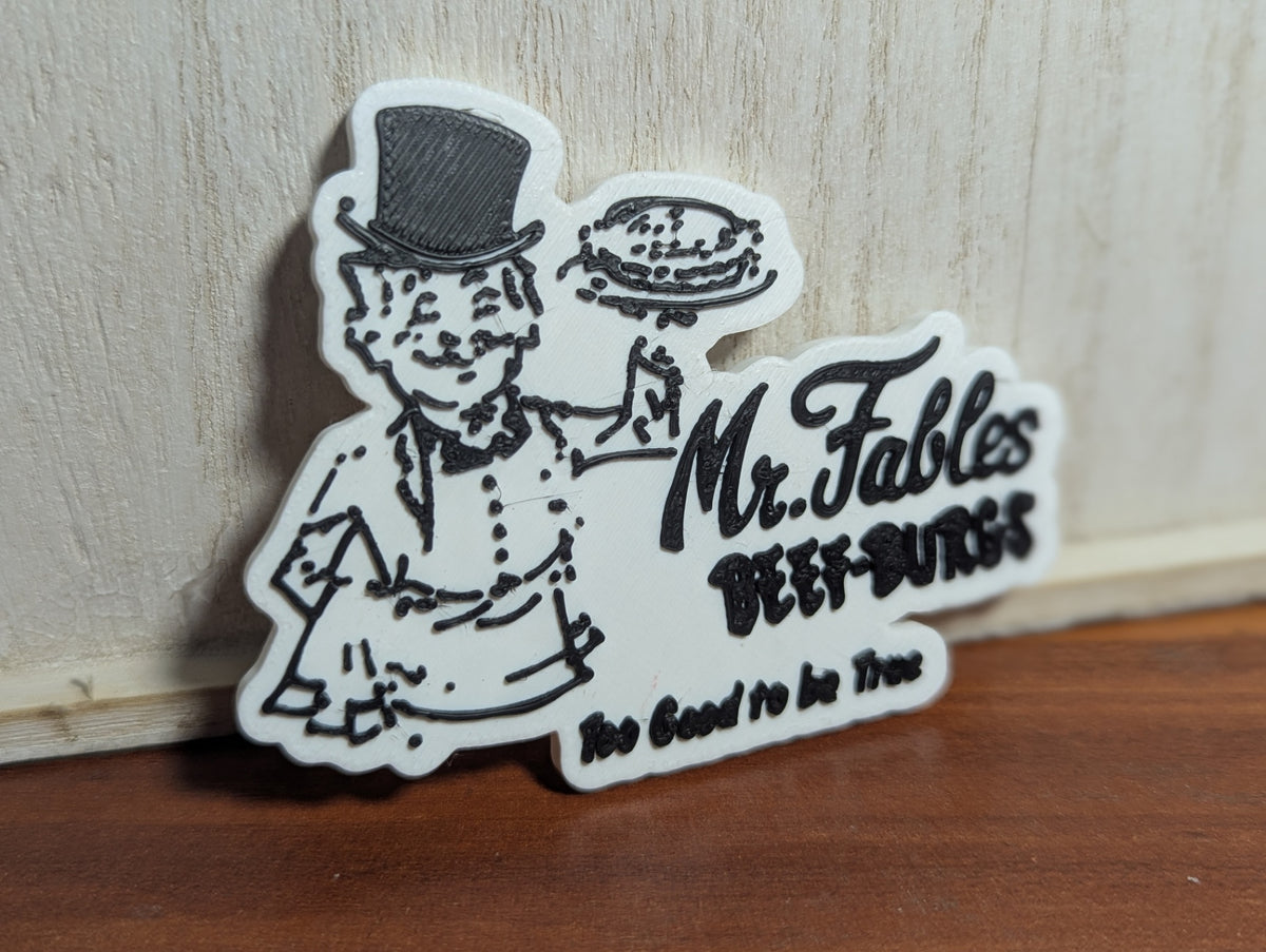 Mr. Fables Magnet