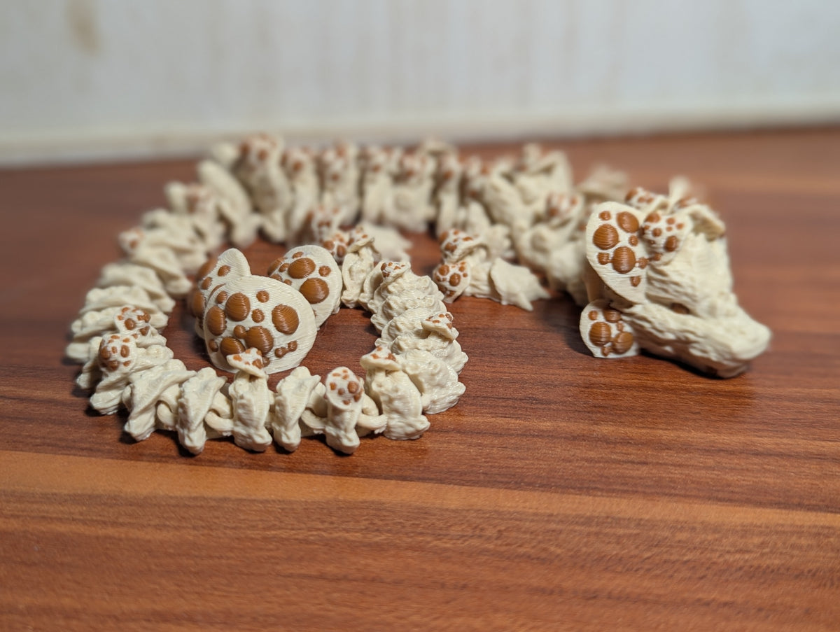Mushroom Dragon 3D Print