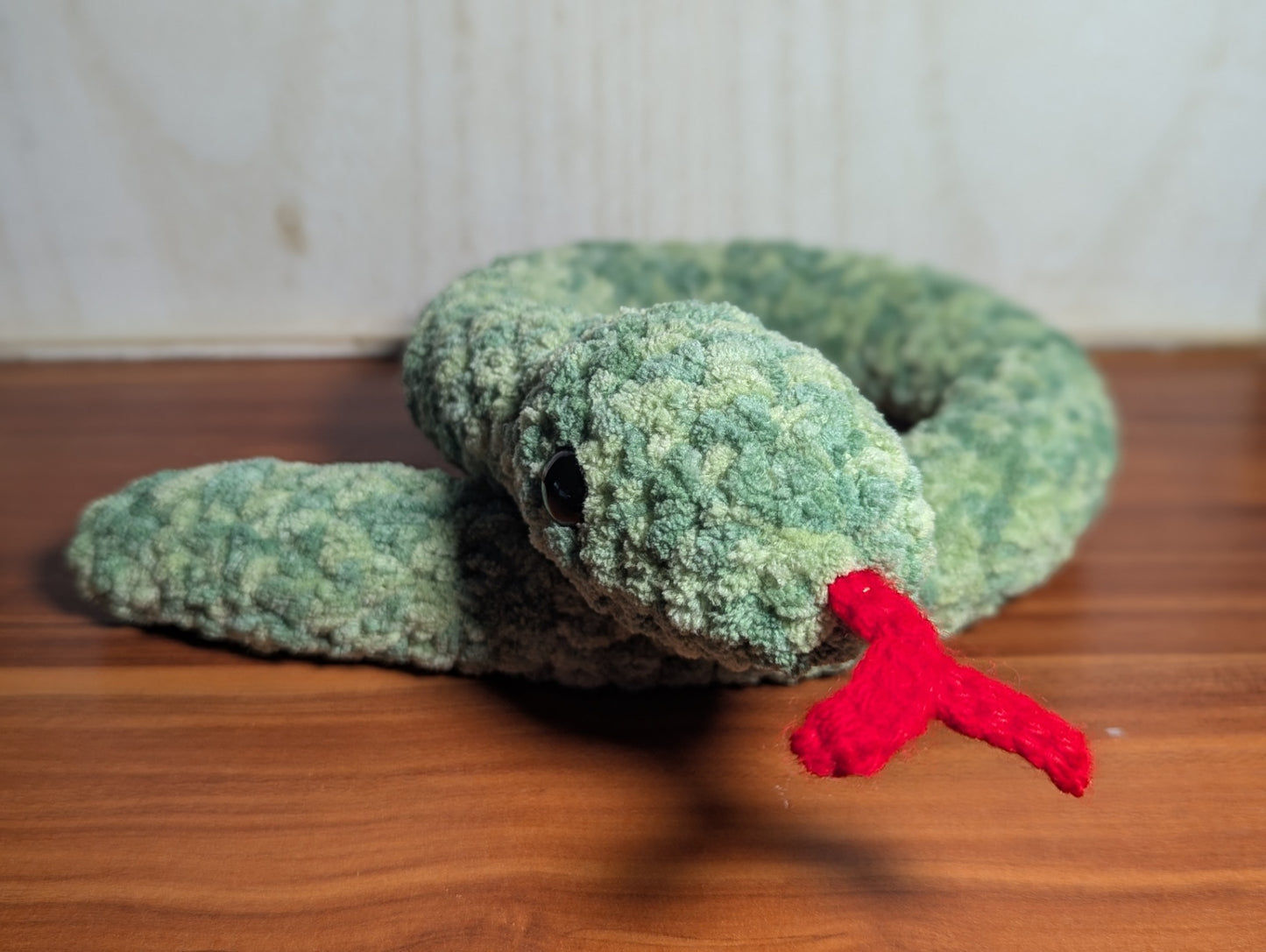 Snake Plushie