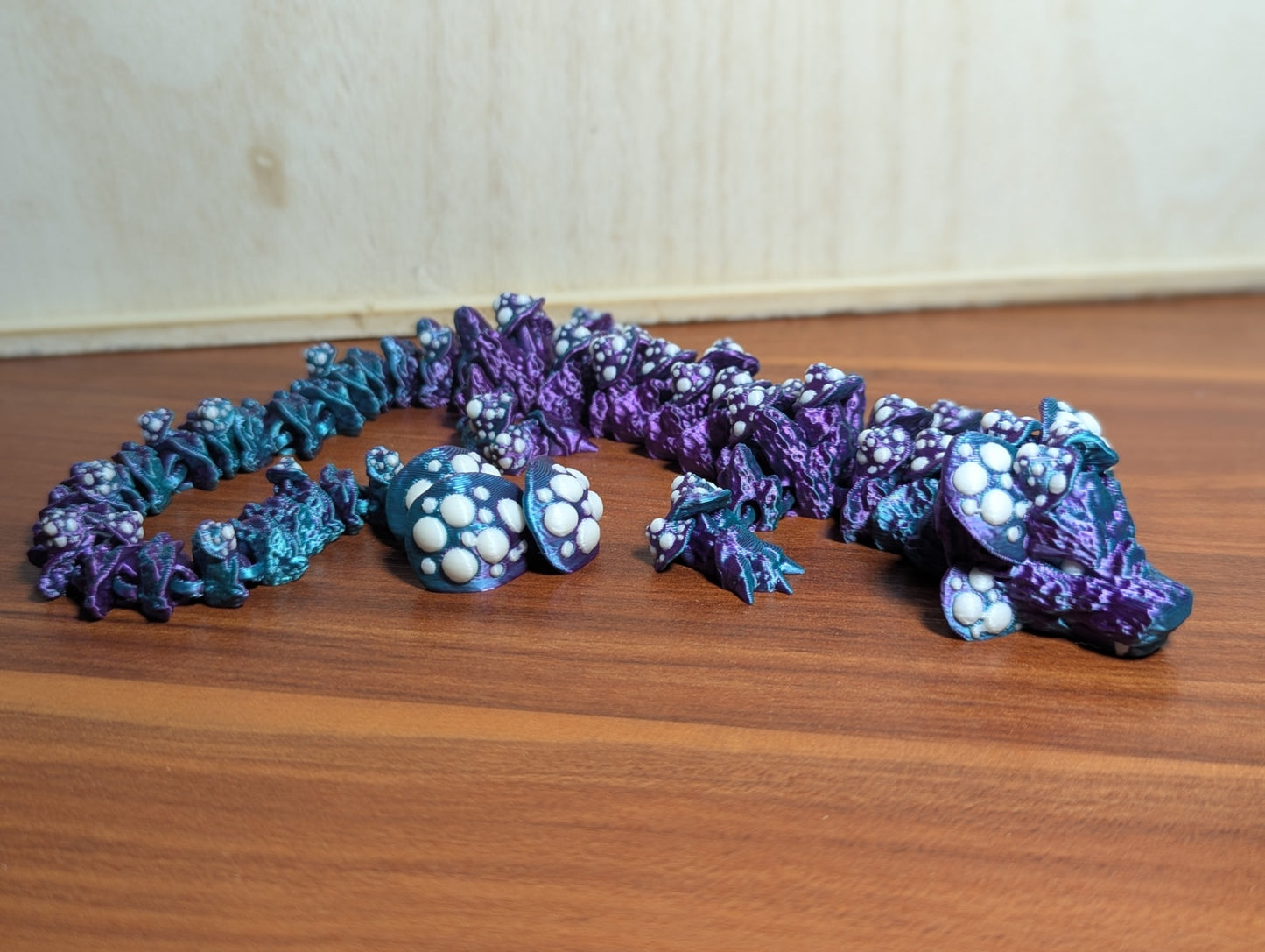 Mushroom Dragon 3D Print