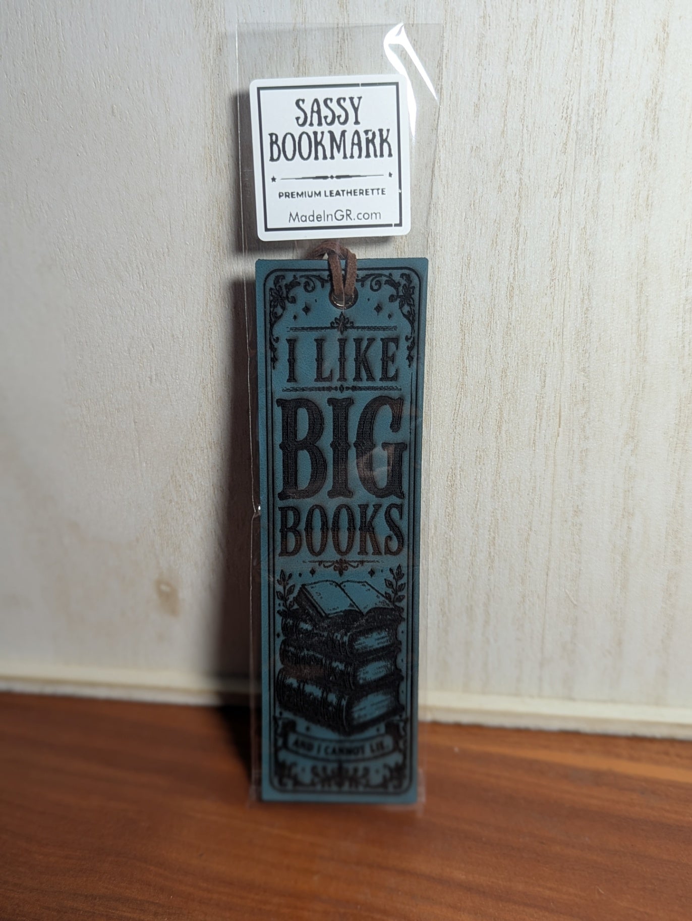 I like big books. bookmark