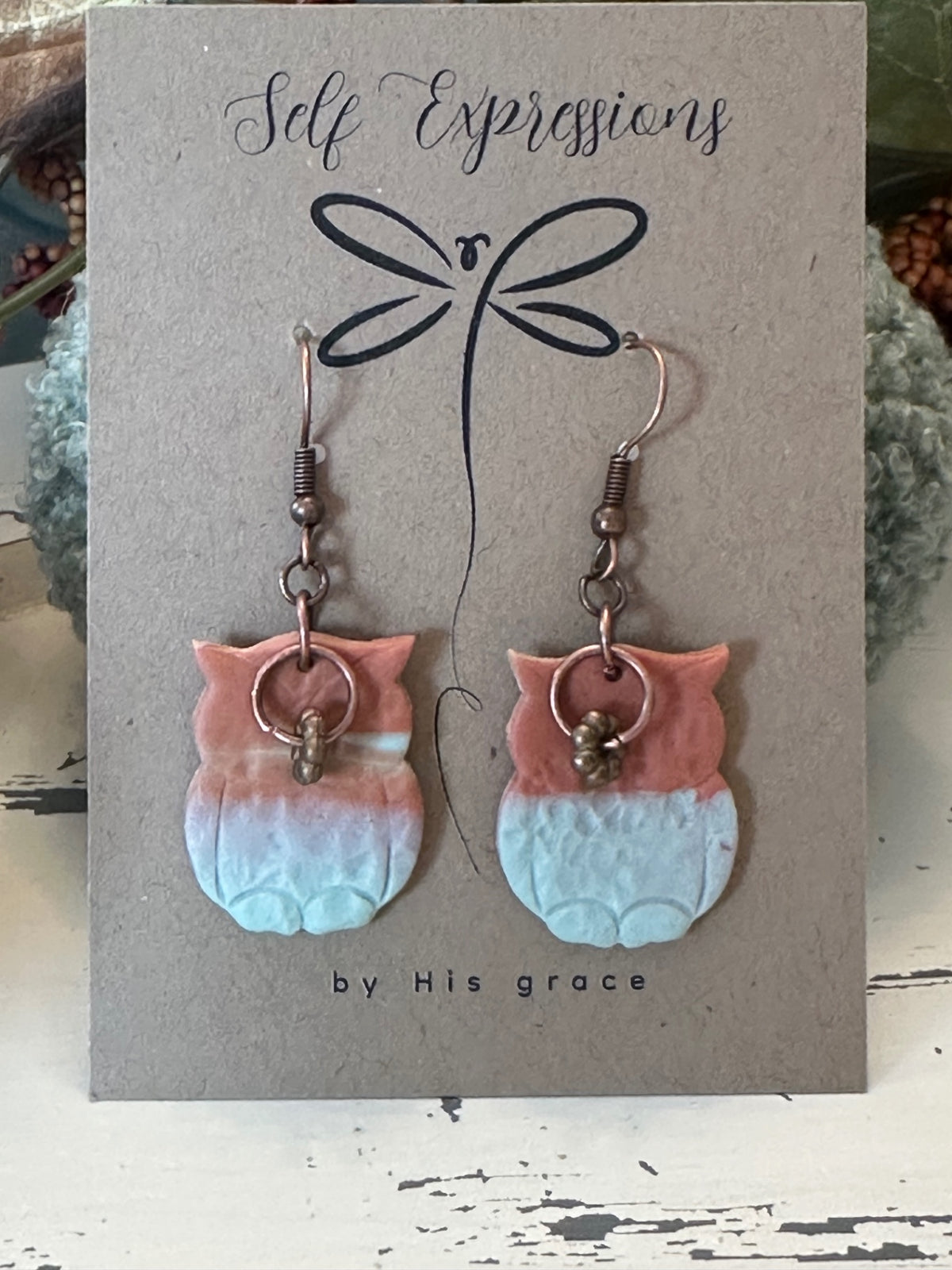 Self Expressions Designs Jewelry - Brown and Blue - Not specified