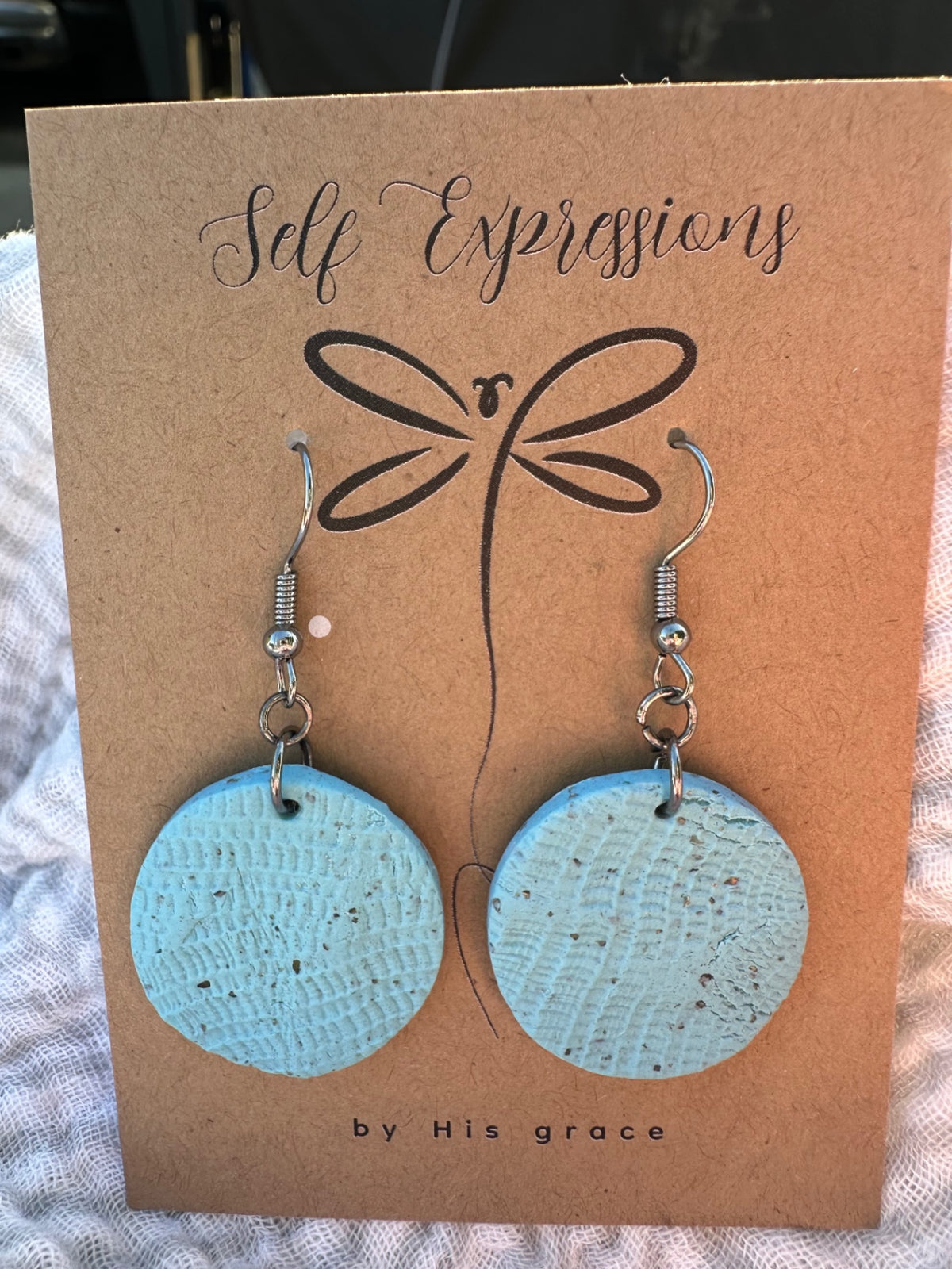 Self Expressions Designs Jewelry - Light Blue - Not specified