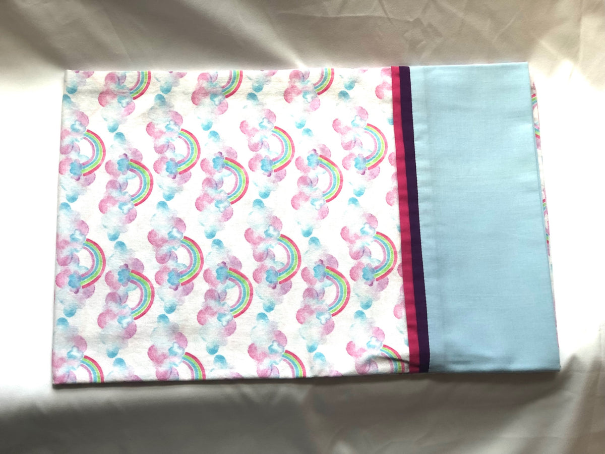Rainbow Pillowcase