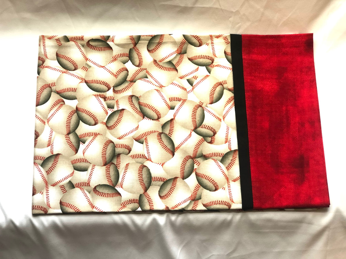 Baseball Pillowcase
