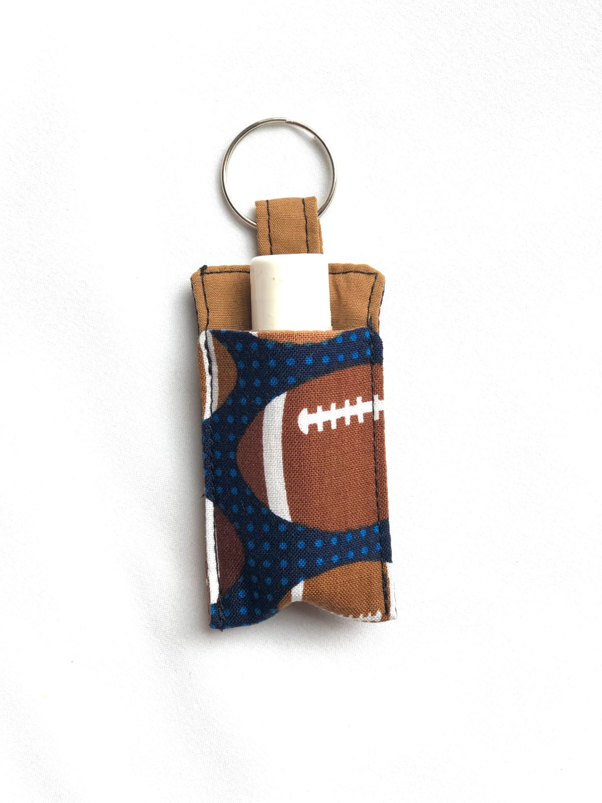 Football Chapstick Holder