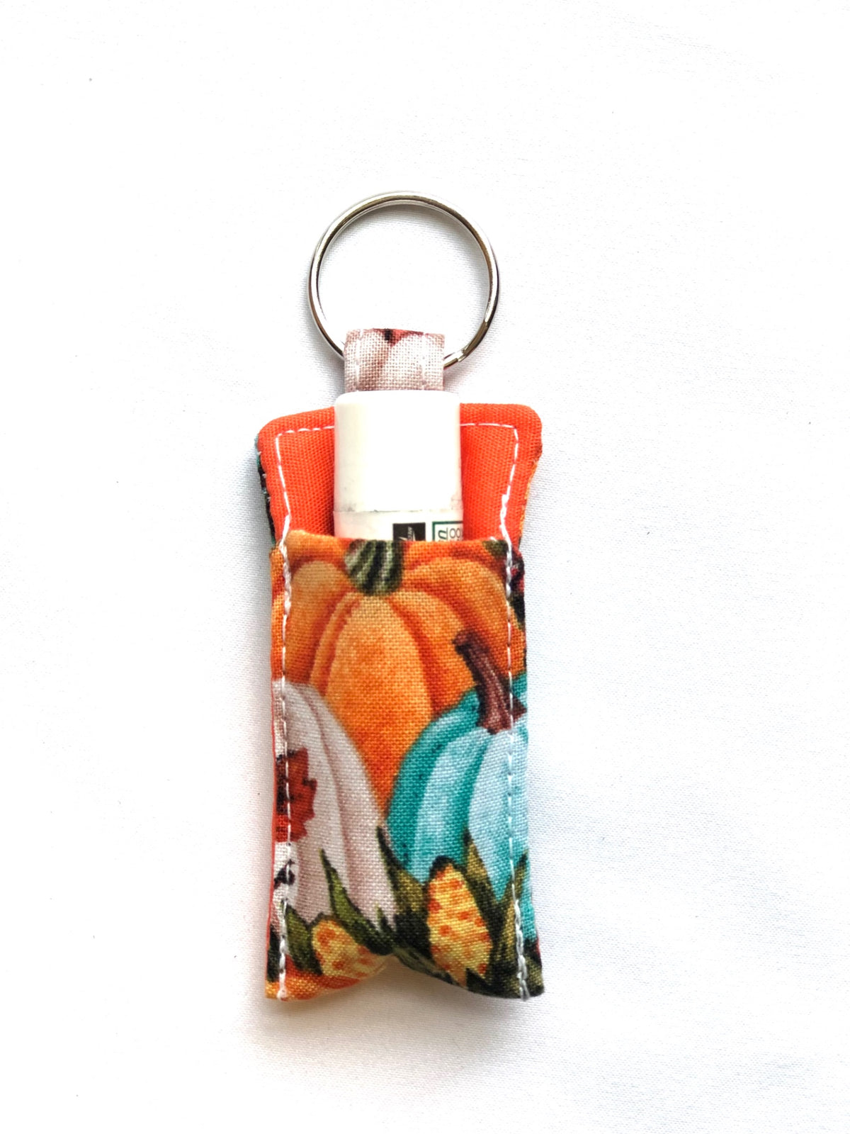 Multicolor Pumpkins Chapstick Holder