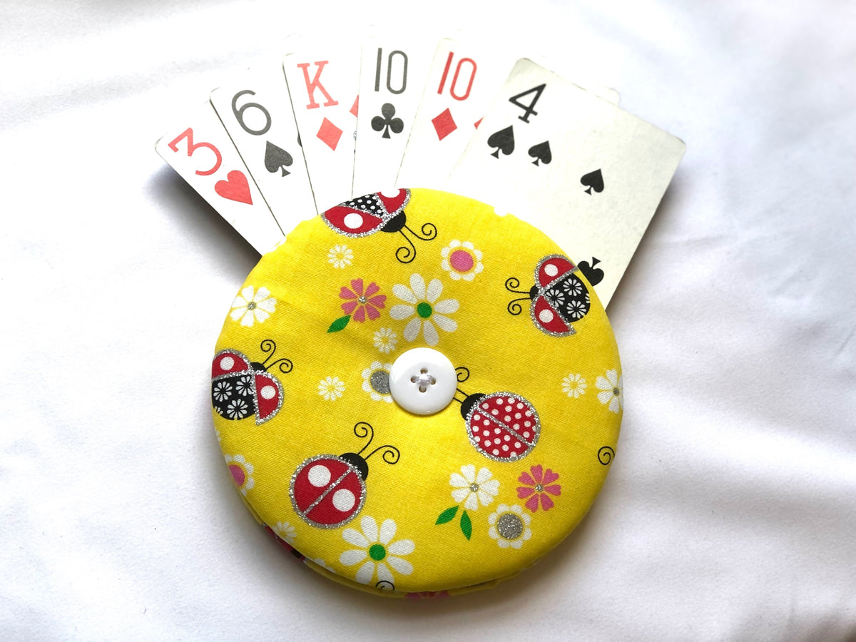 Ladybug Playing Card Holder
