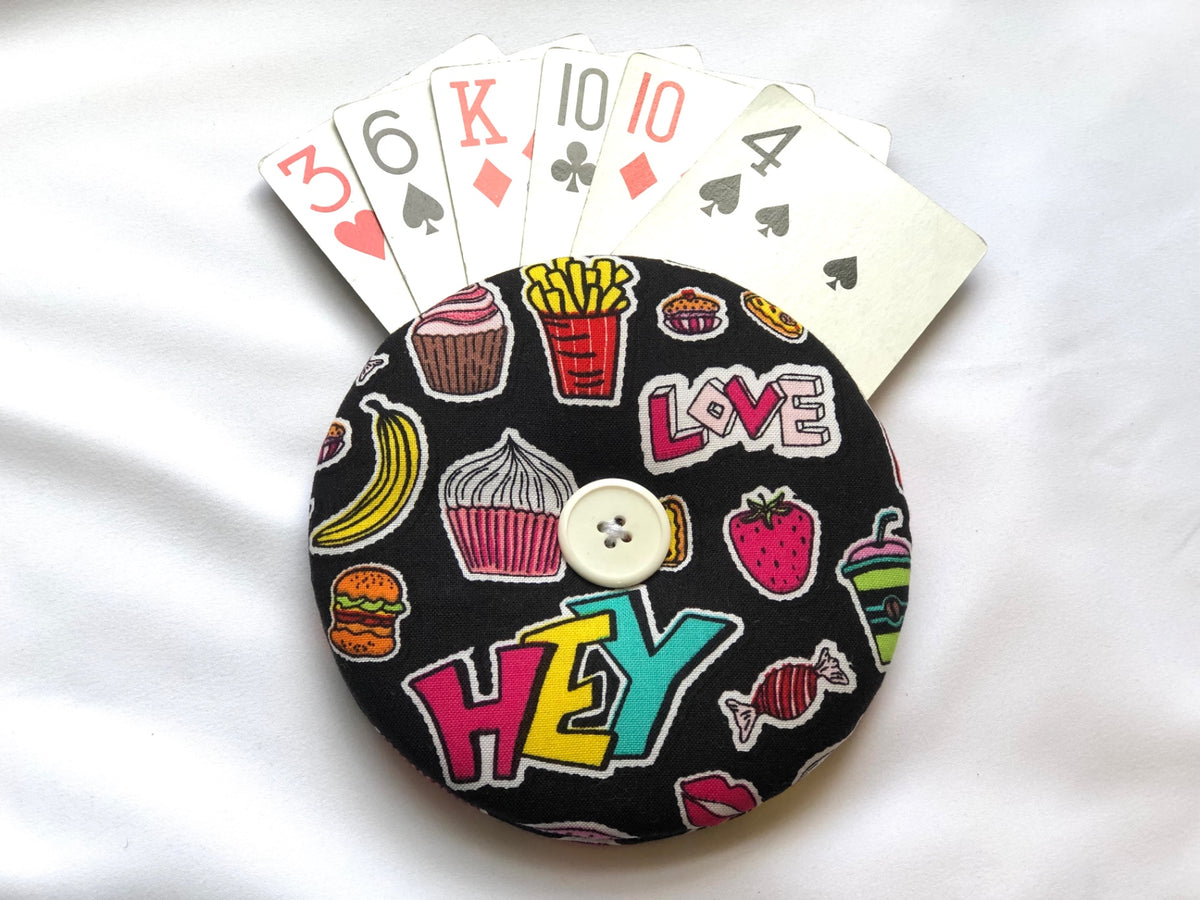 Graffiti Playing Card Holder