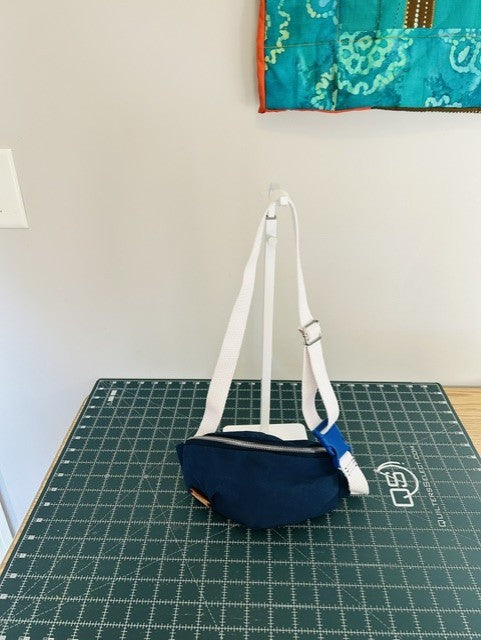 Navy Blue Fanny Pack