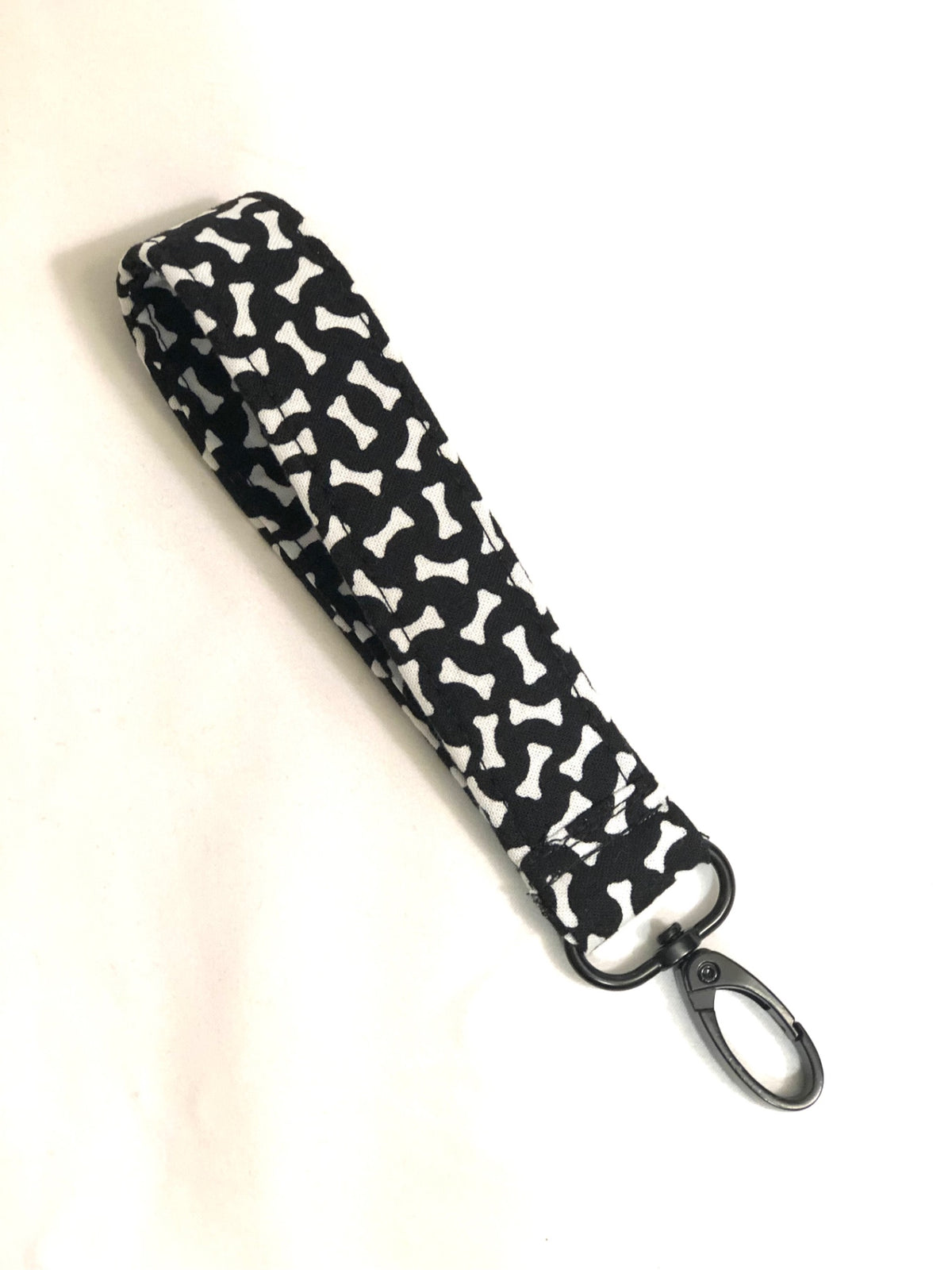 Dog Bones Key Fob Wristlet