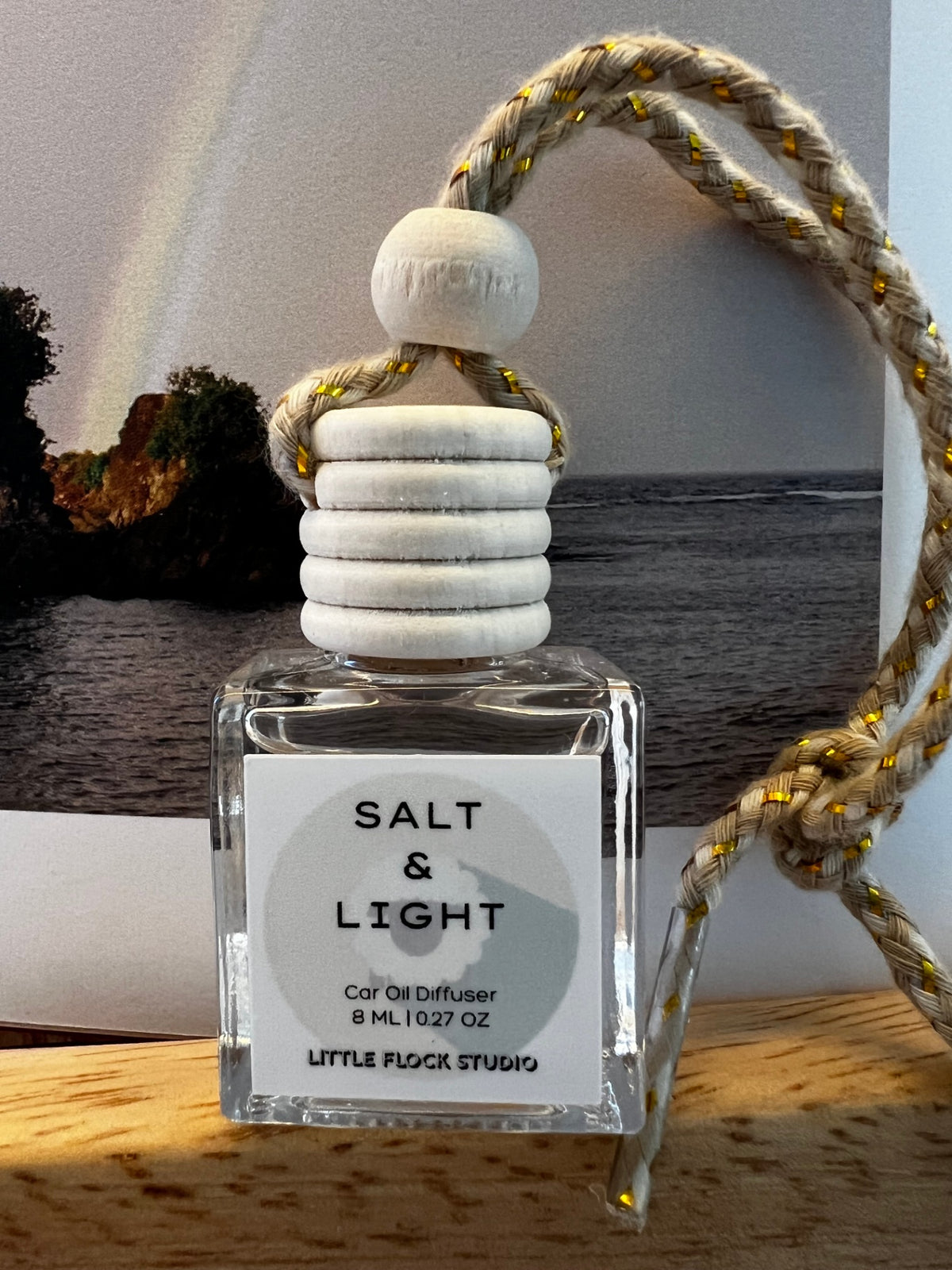 Little Flock Studio Car Diffuser PARTED SEA