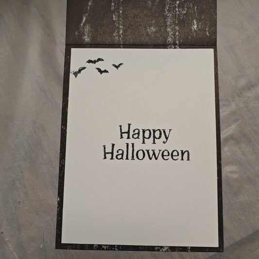 Party Creations Gift Bag with Card - White and black - Small